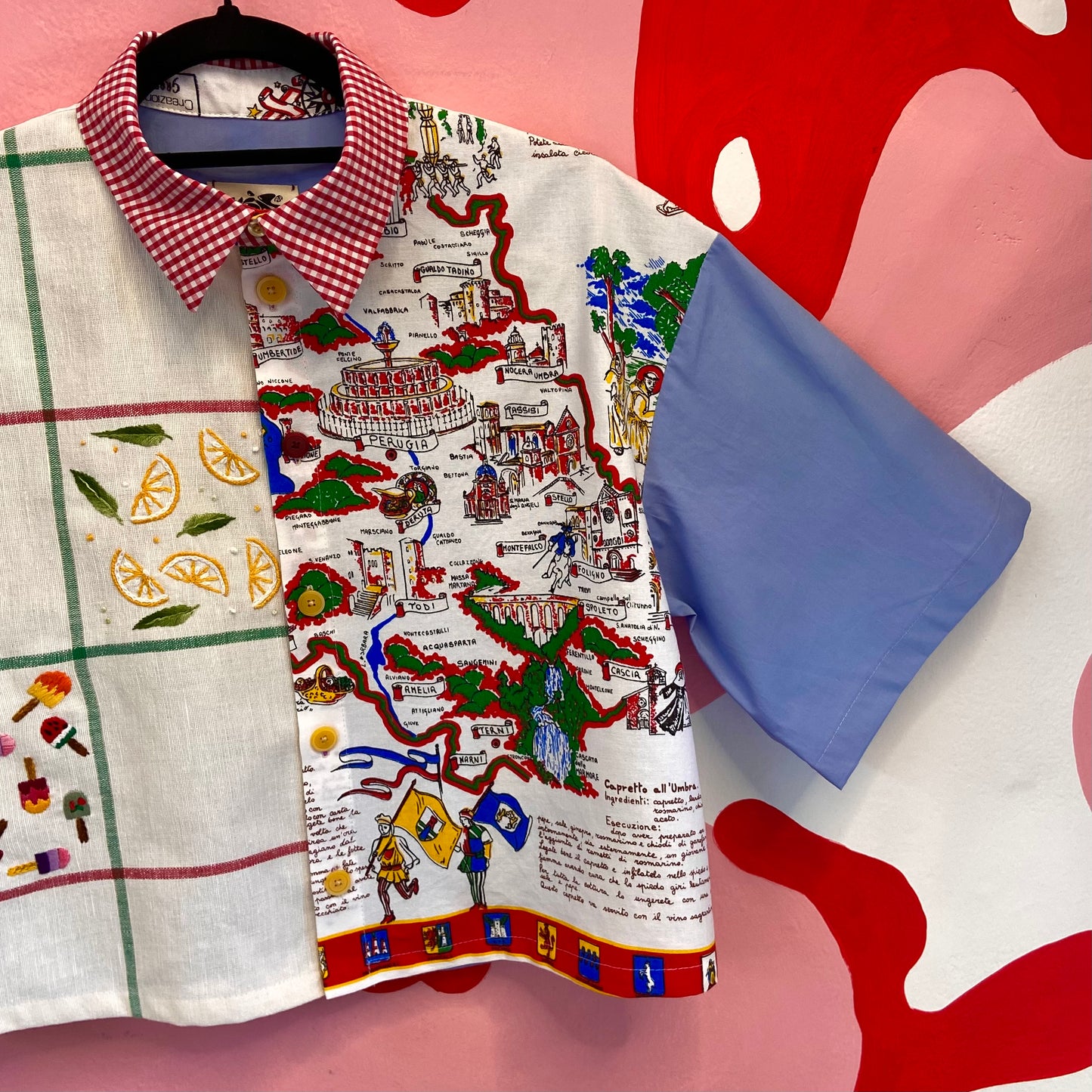 'Autumn Sonata' Button-Up