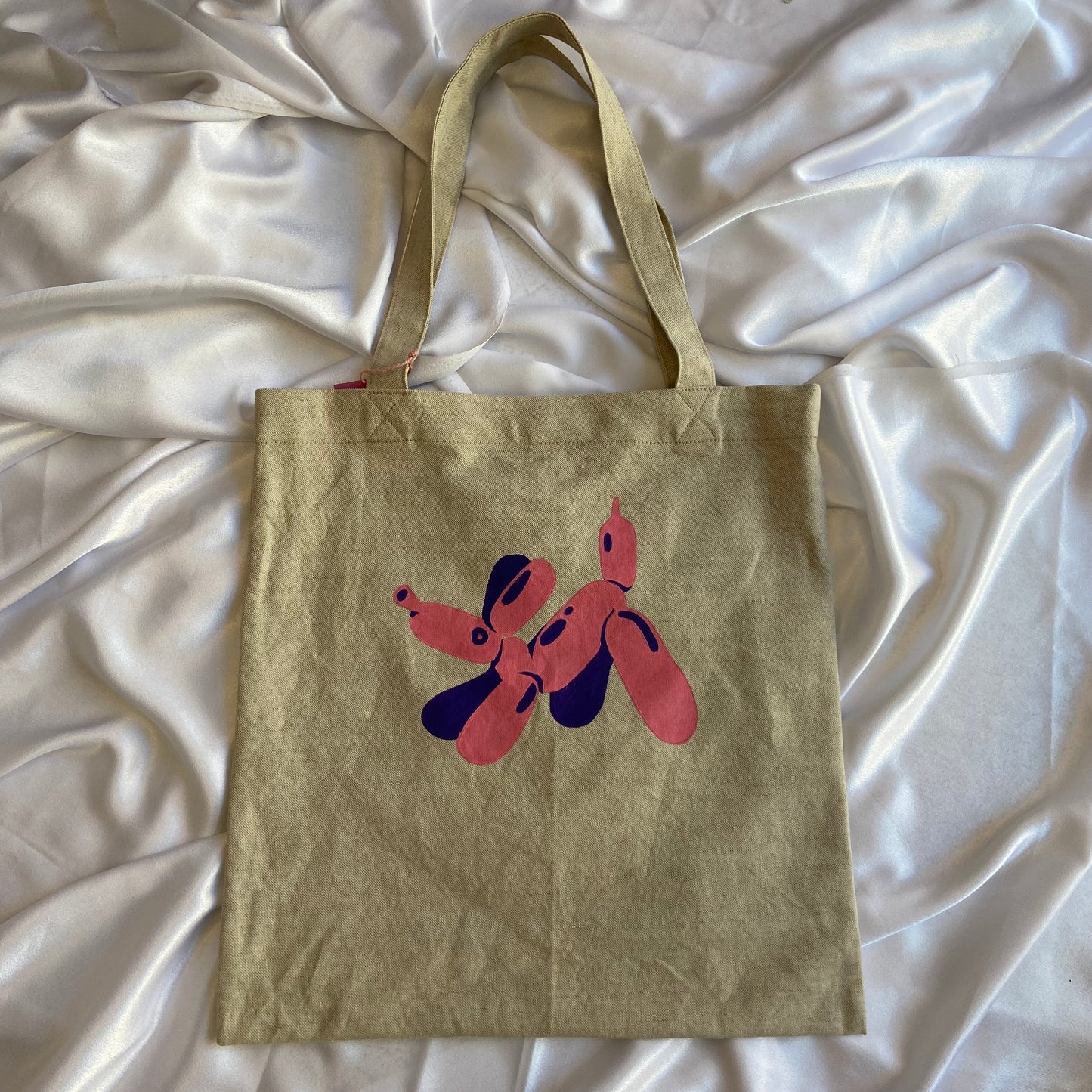 "Balloon Doggy" Tote