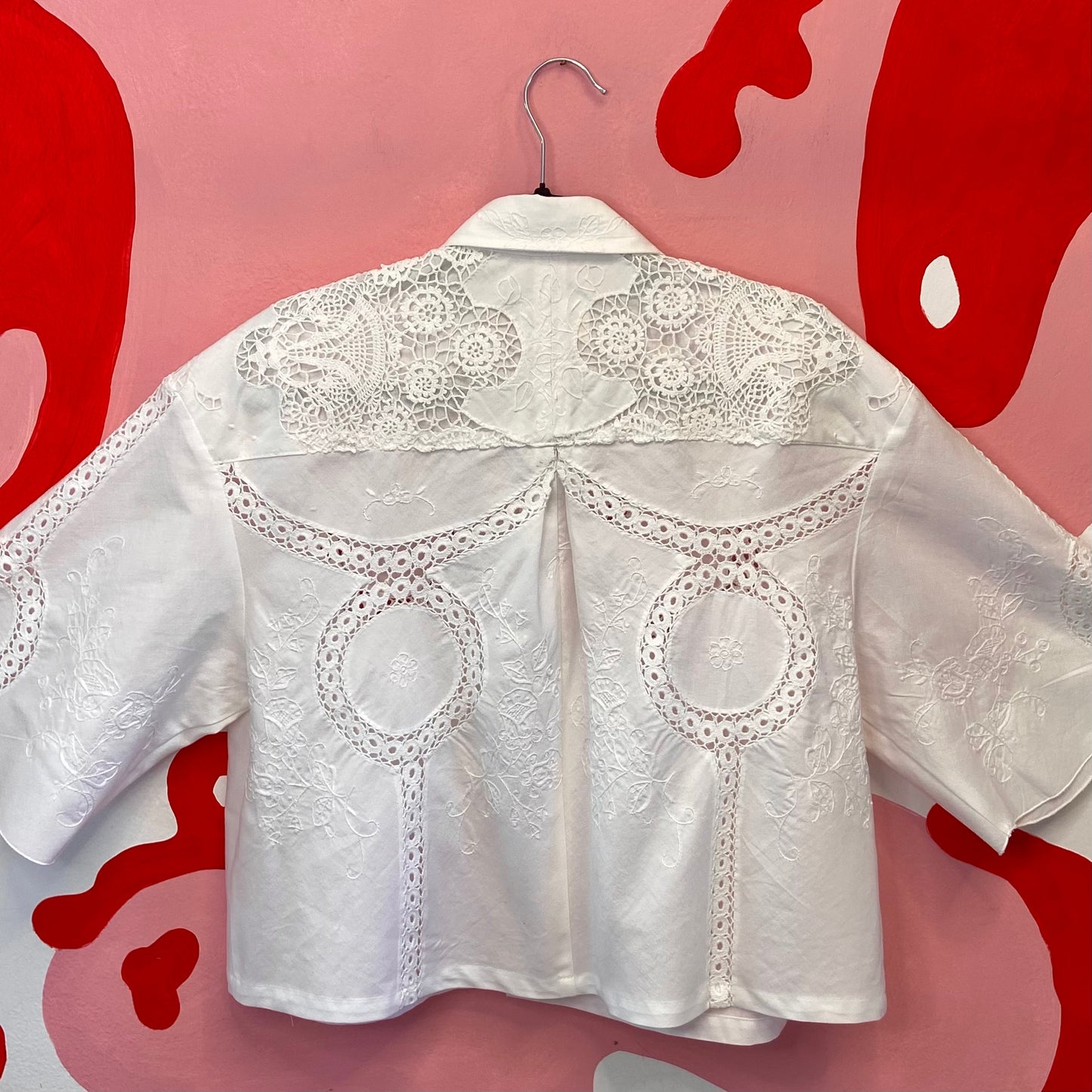 'White Nights' Button-Up