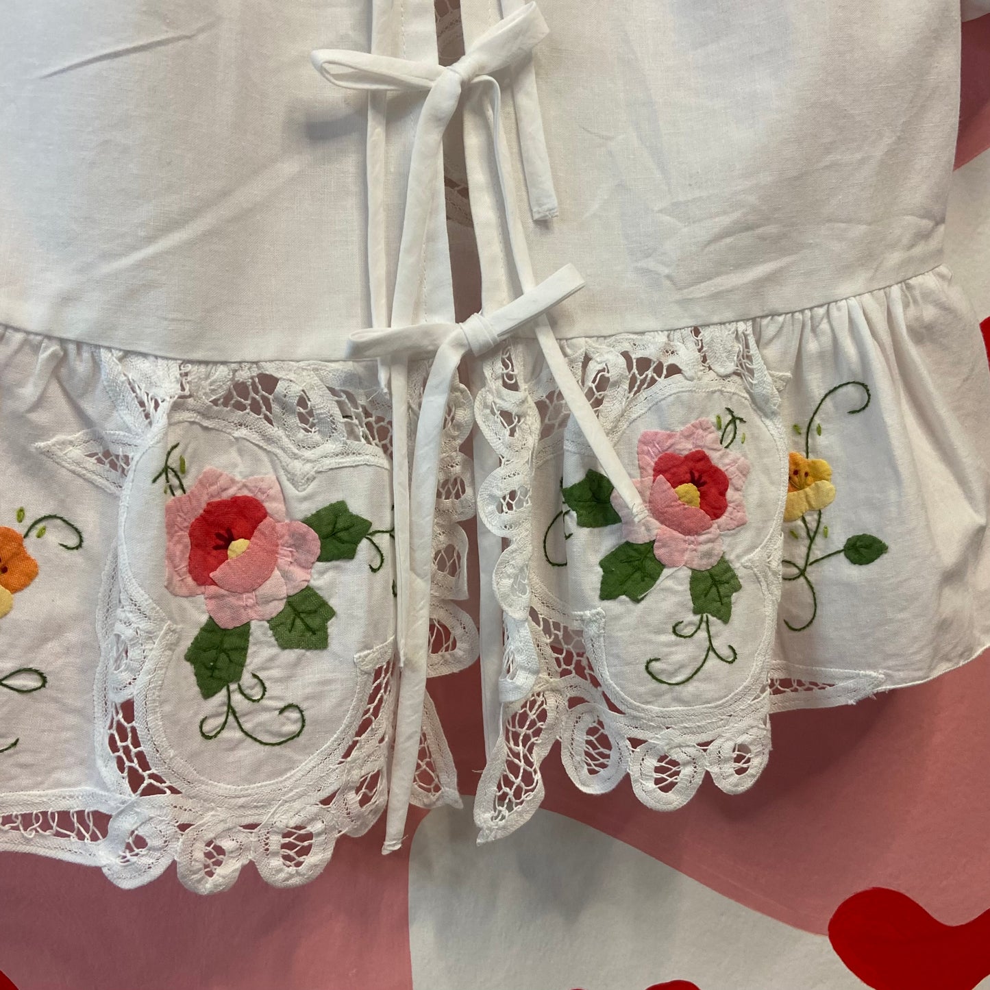Flower Stitched Blouse vol.3