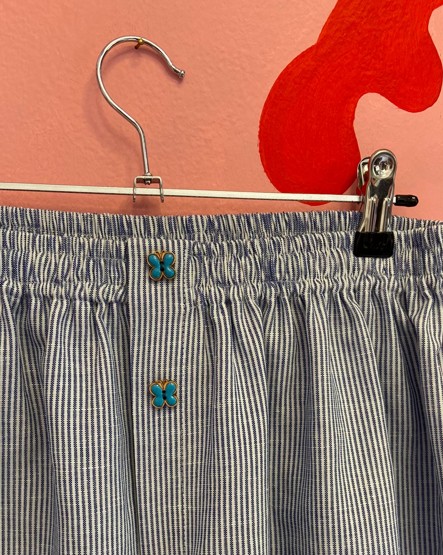 Striped Boxer Shorts