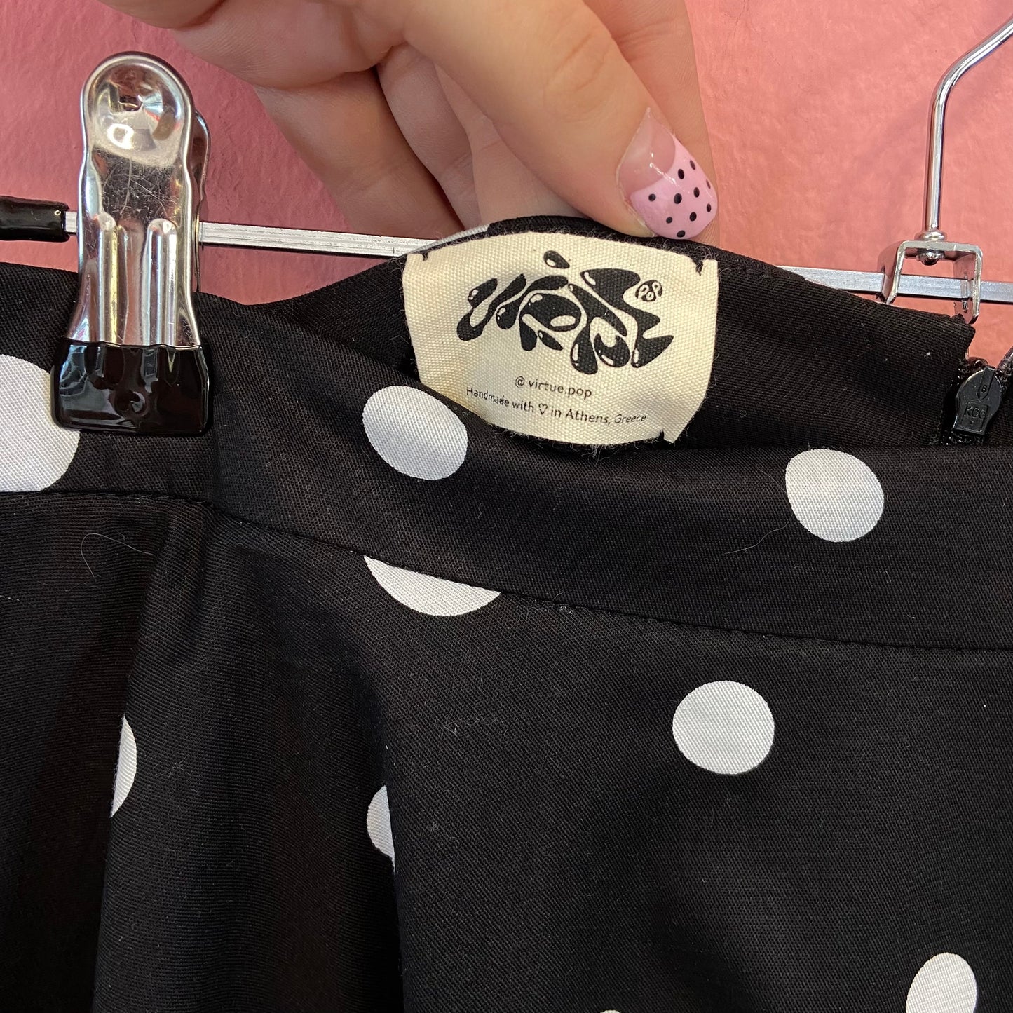 Polka Dot Tulip Skirt