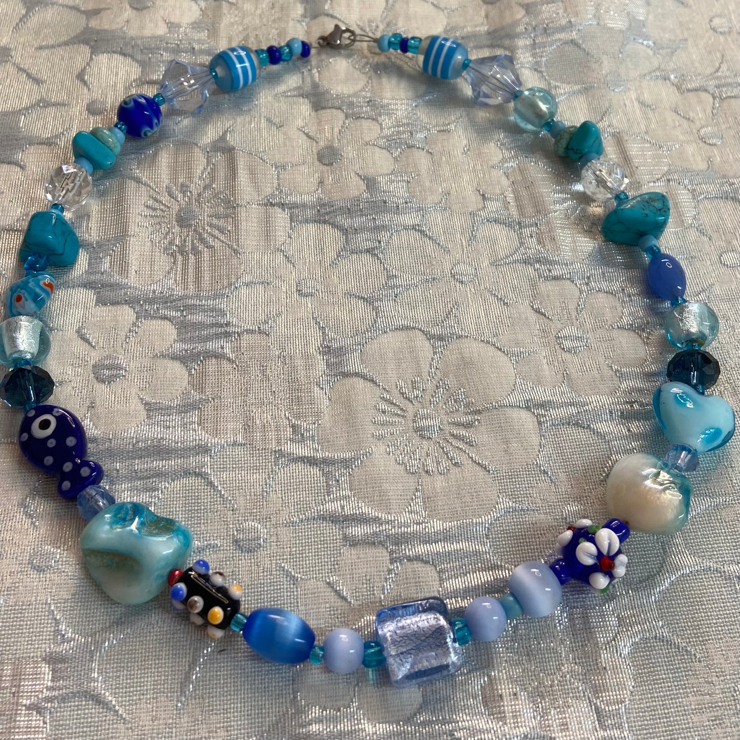Sea Waves Necklace