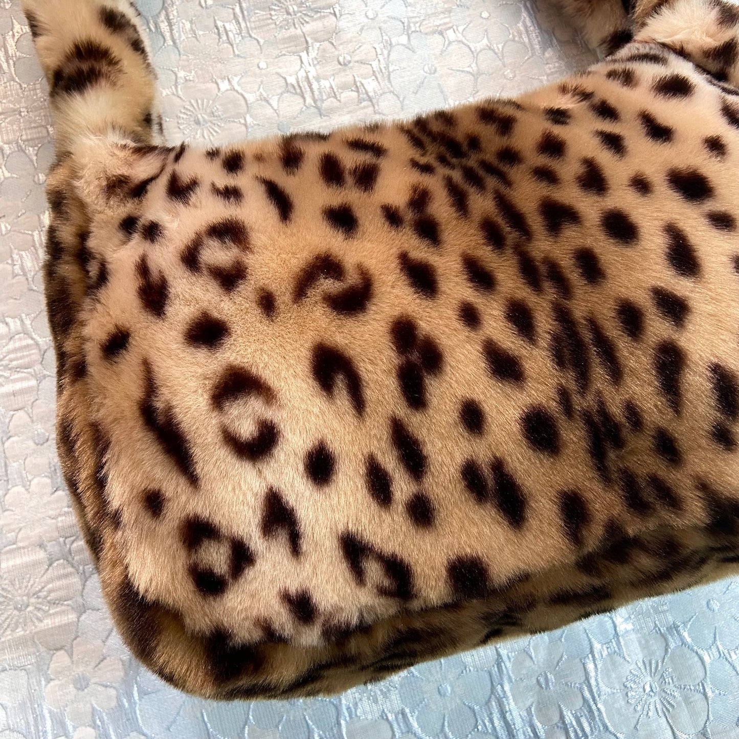 Spotted Fur Bag