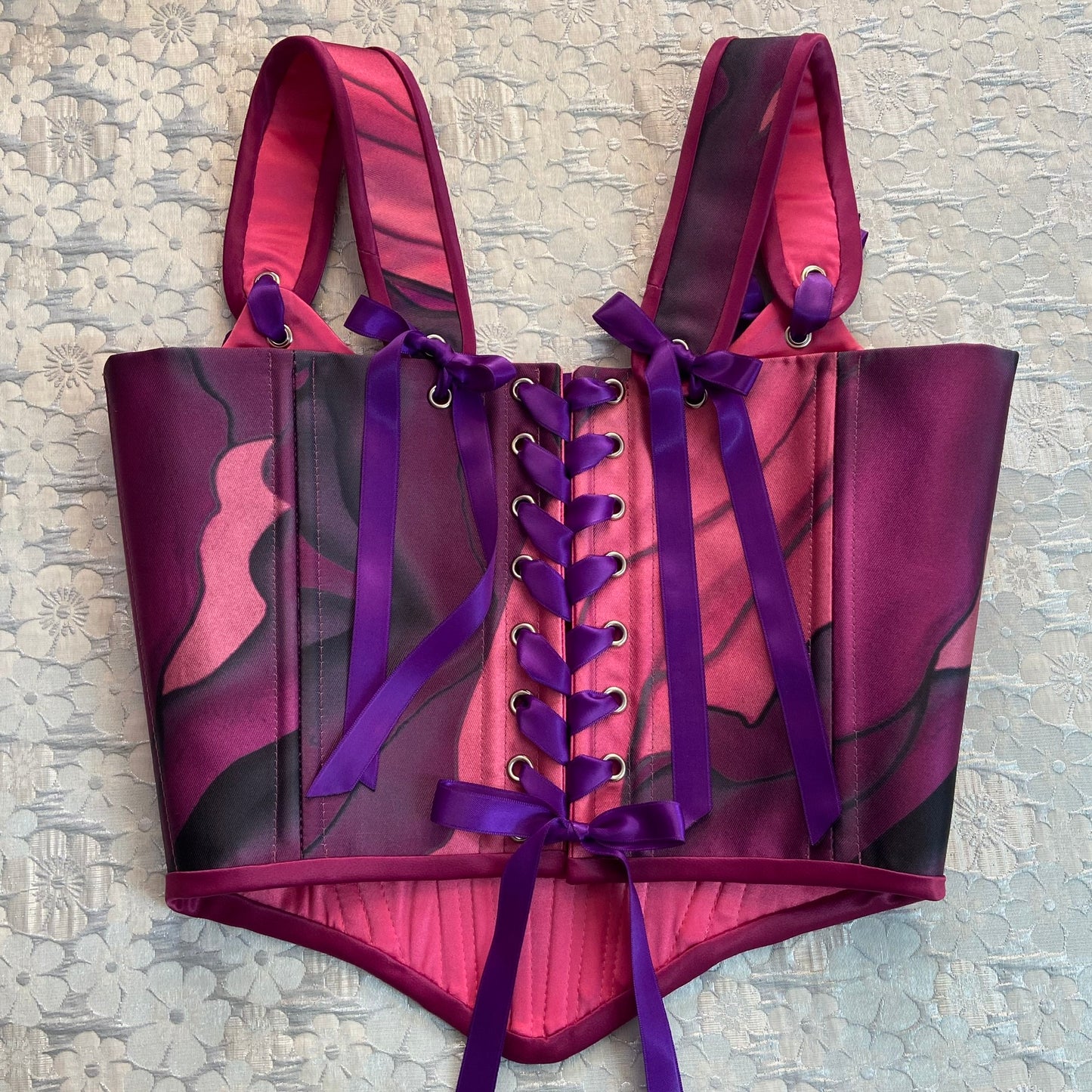 Fuchsia Waves