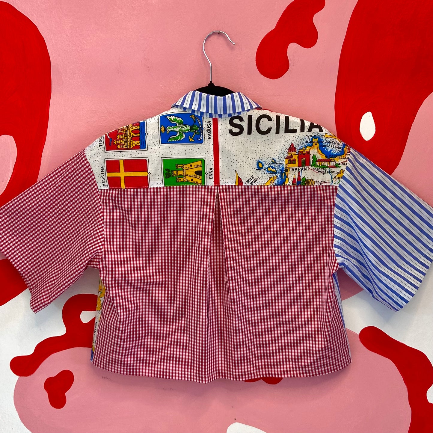 'Get Back Vol.2' Button-Up