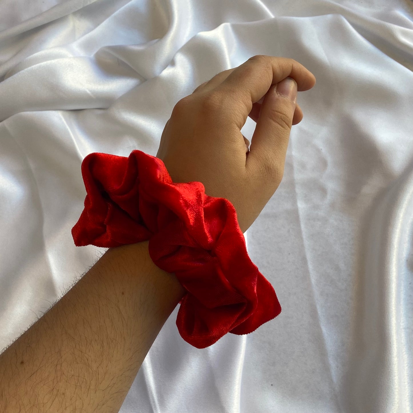 "Festive" Scrunchies