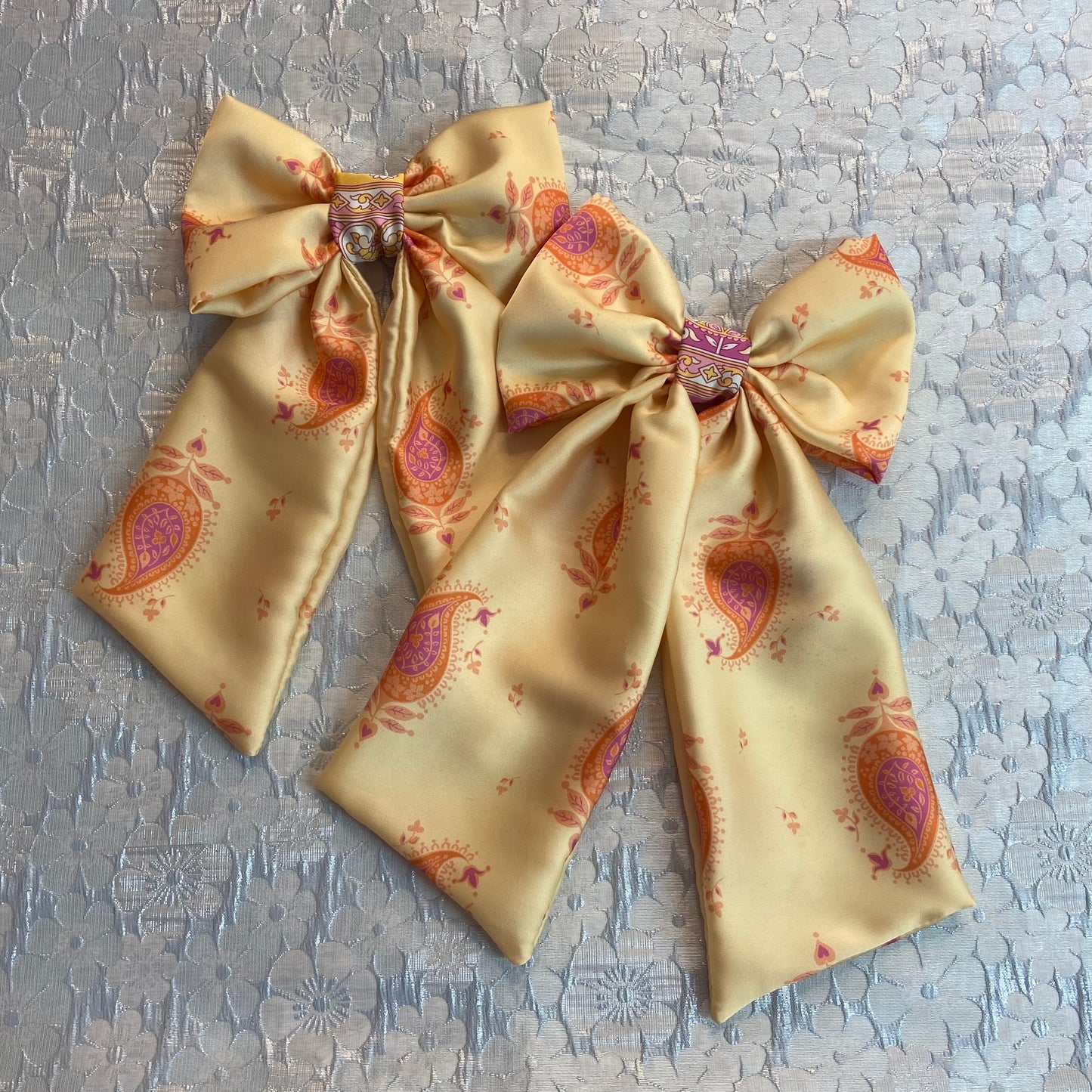 Boho Satin Bow