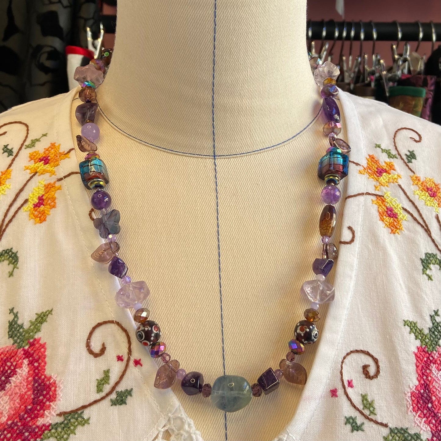 “Natural Stones” Necklace