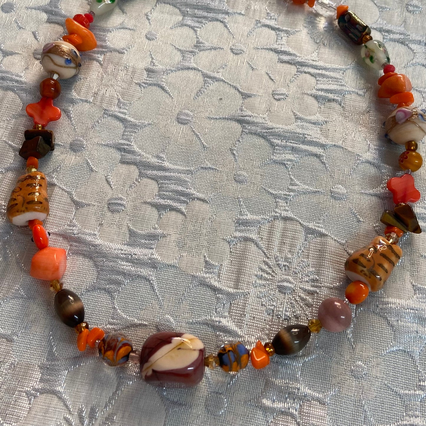 “Citrus” Necklace
