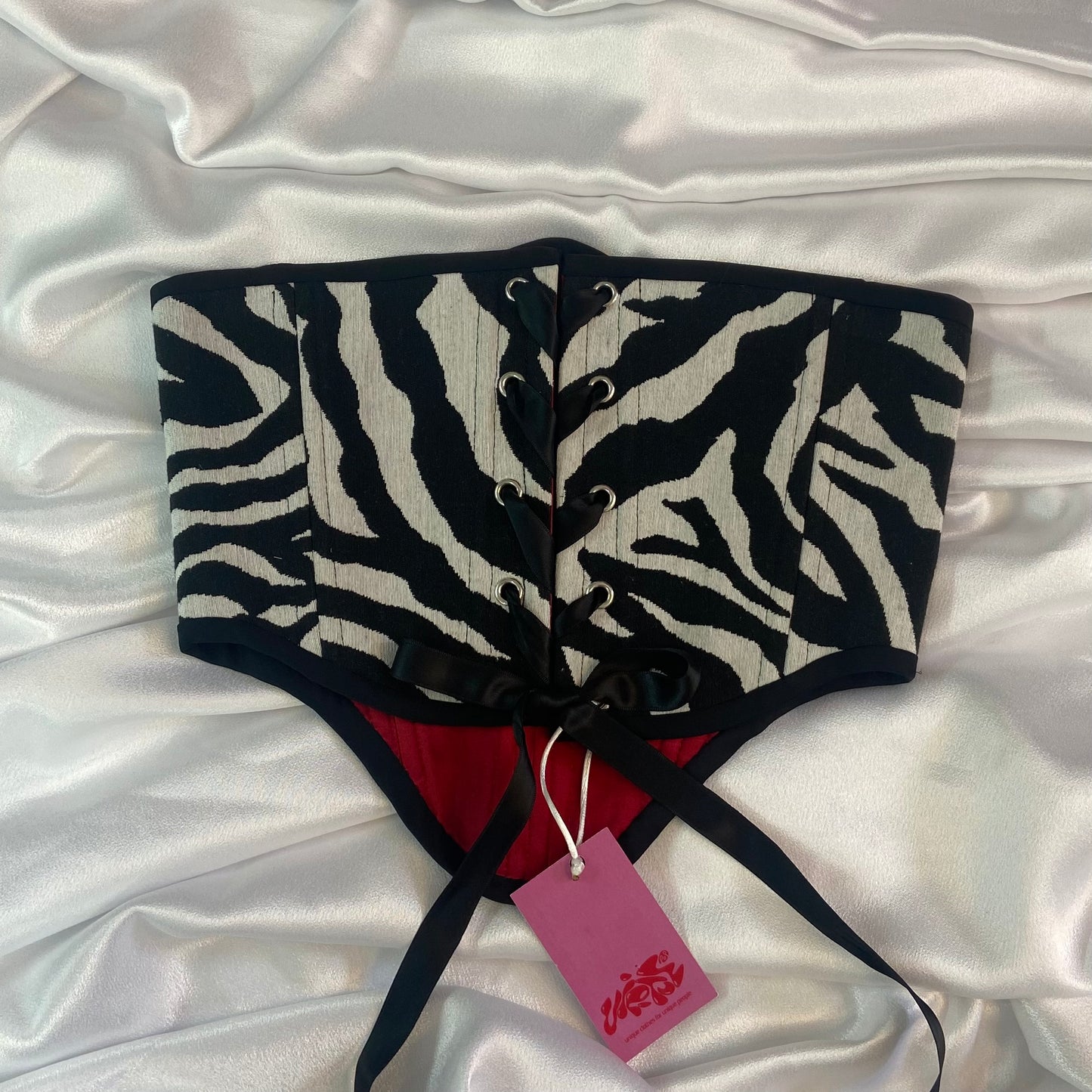 Zebra Corset