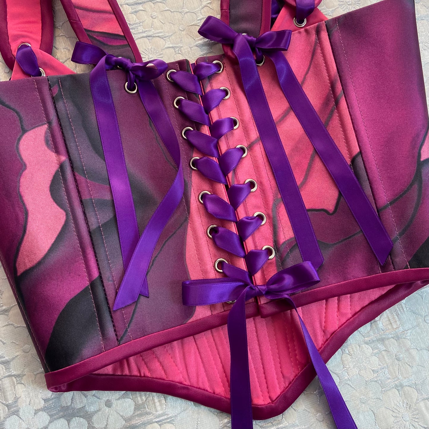 Fuchsia Waves