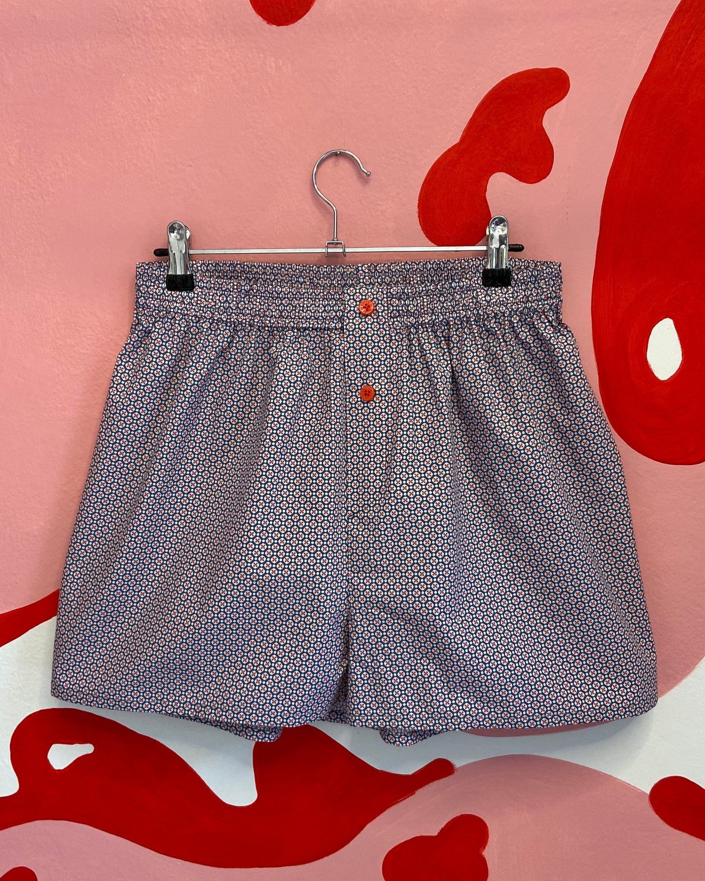 Detailed Boxer Shorts