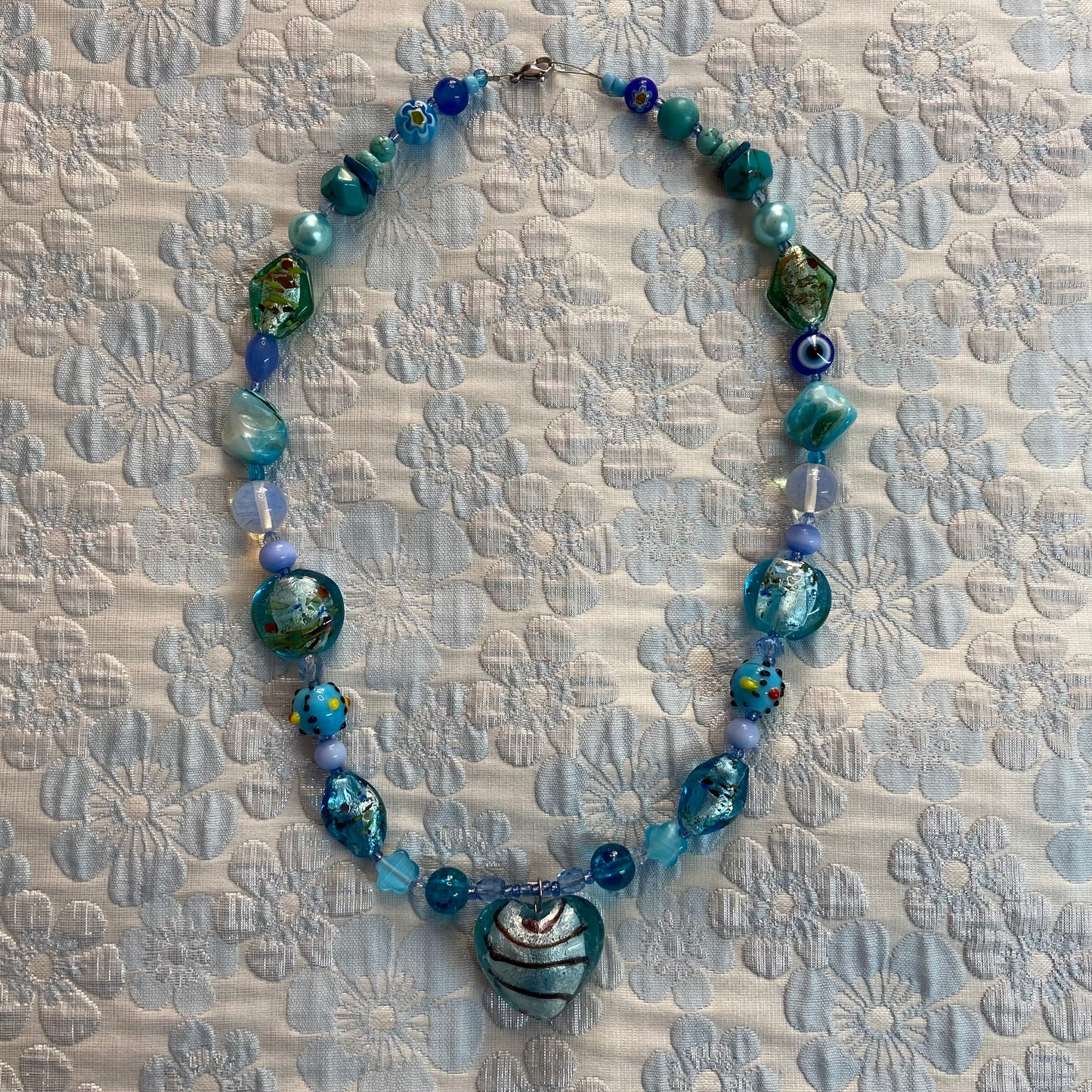“Ocean Heart” Necklace