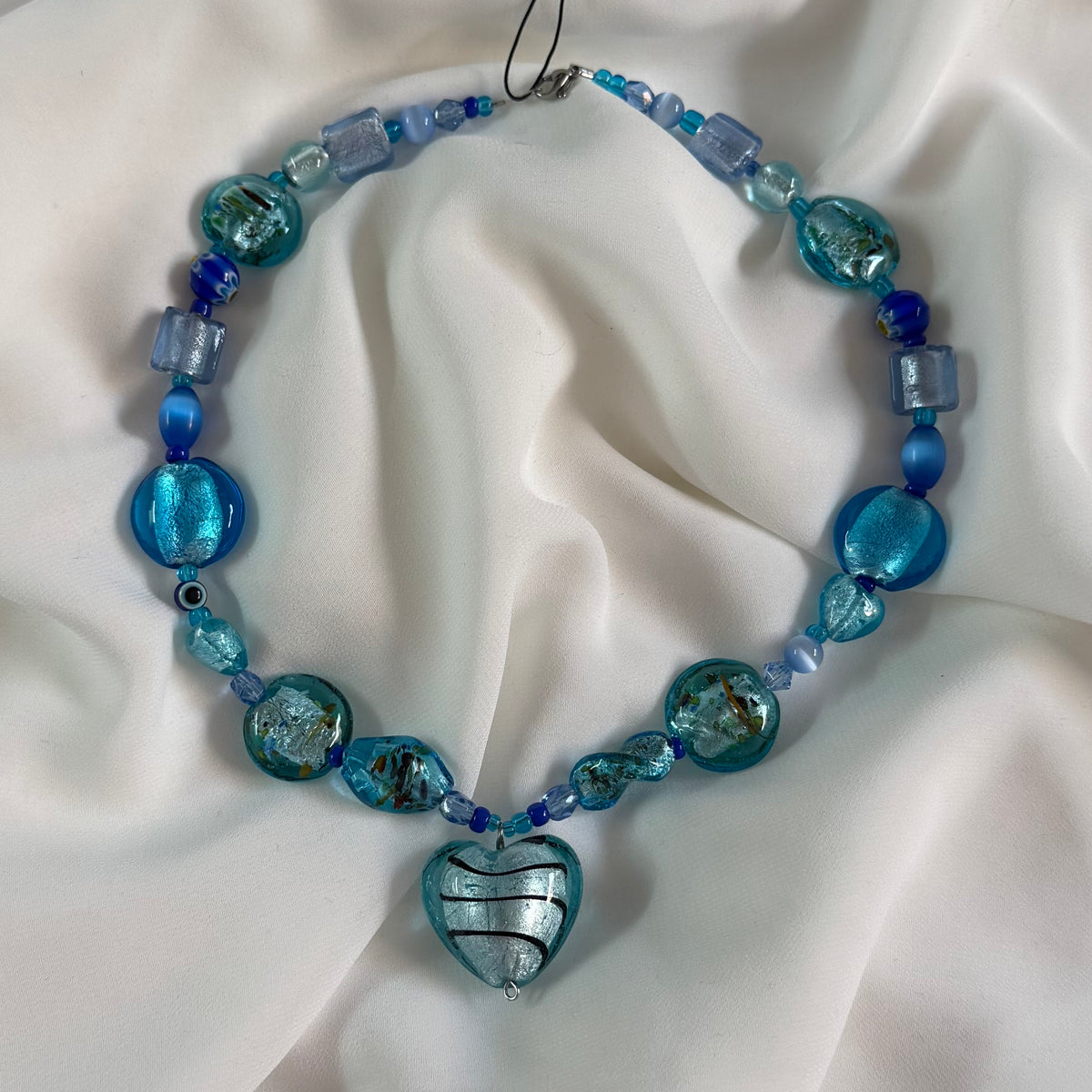 Blue Big Heart