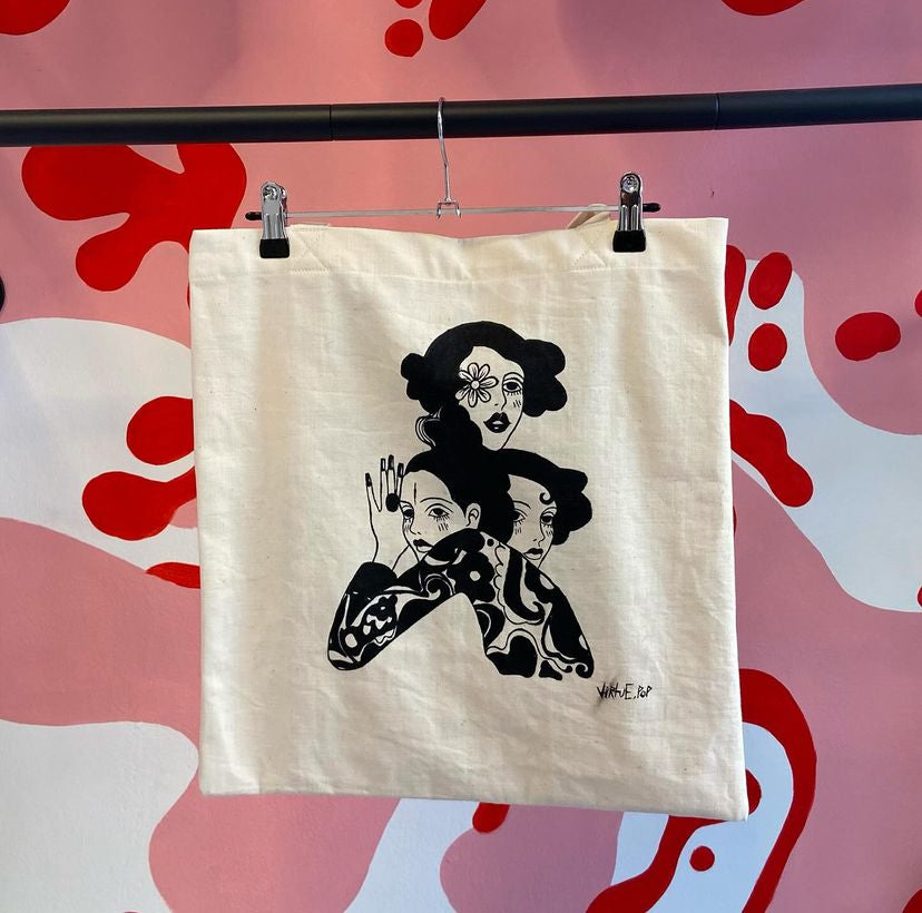 "Hide" Tote