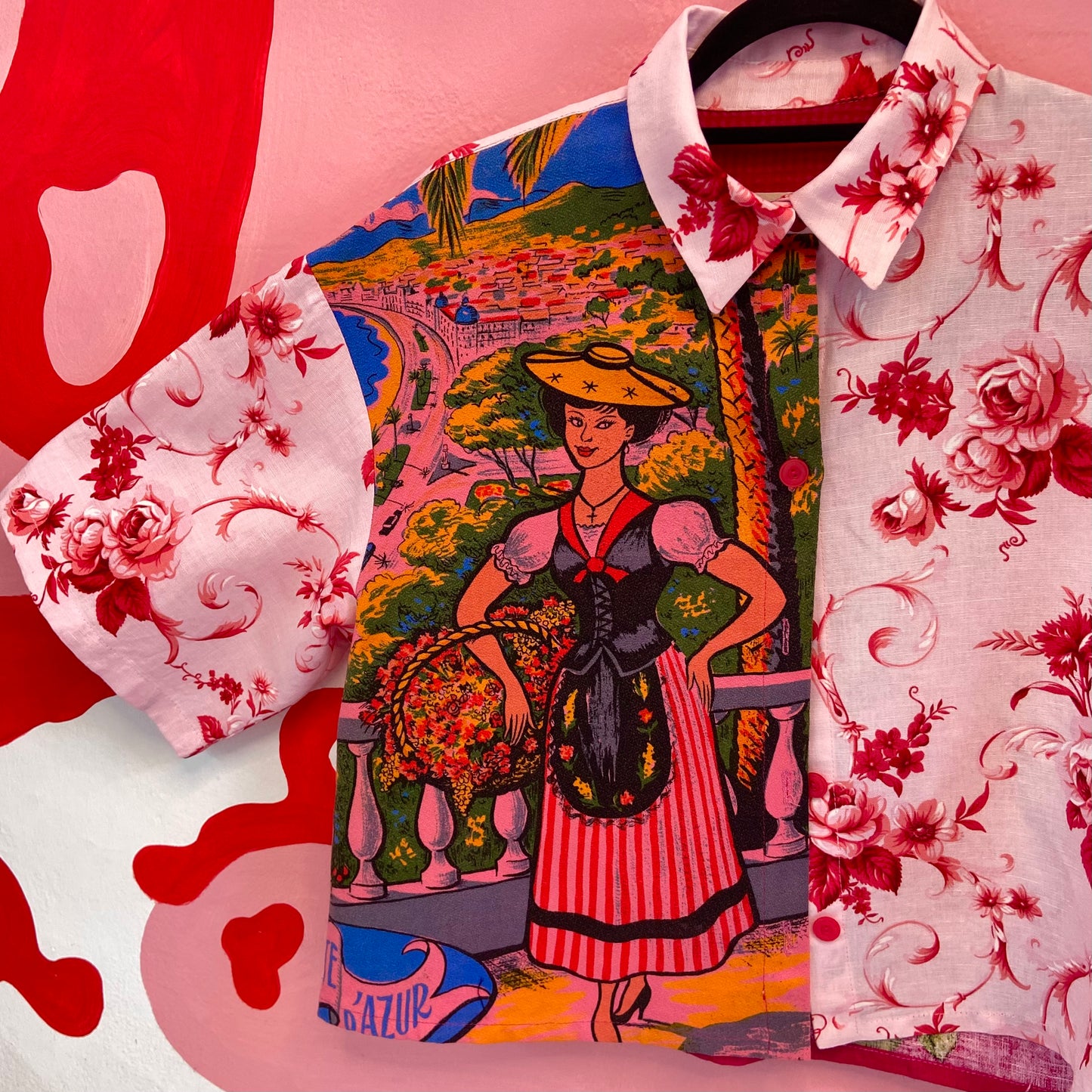 'Walk in Paris' Button-Up