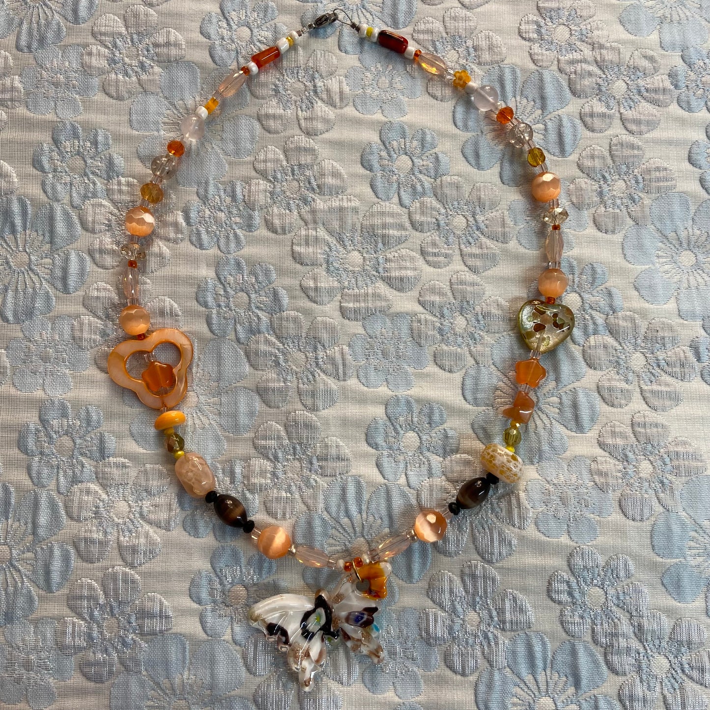 “White Butterfly” Necklace
