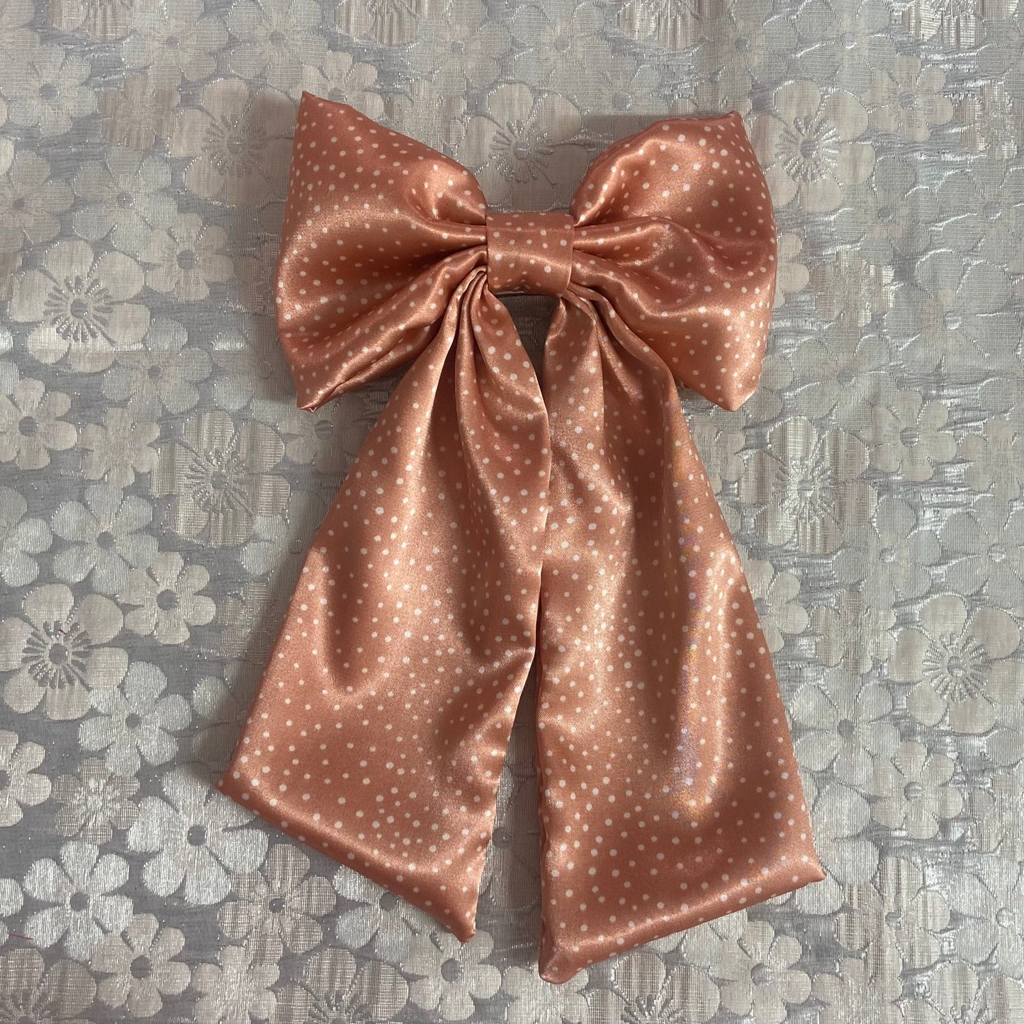 "Elf" Satin Bow