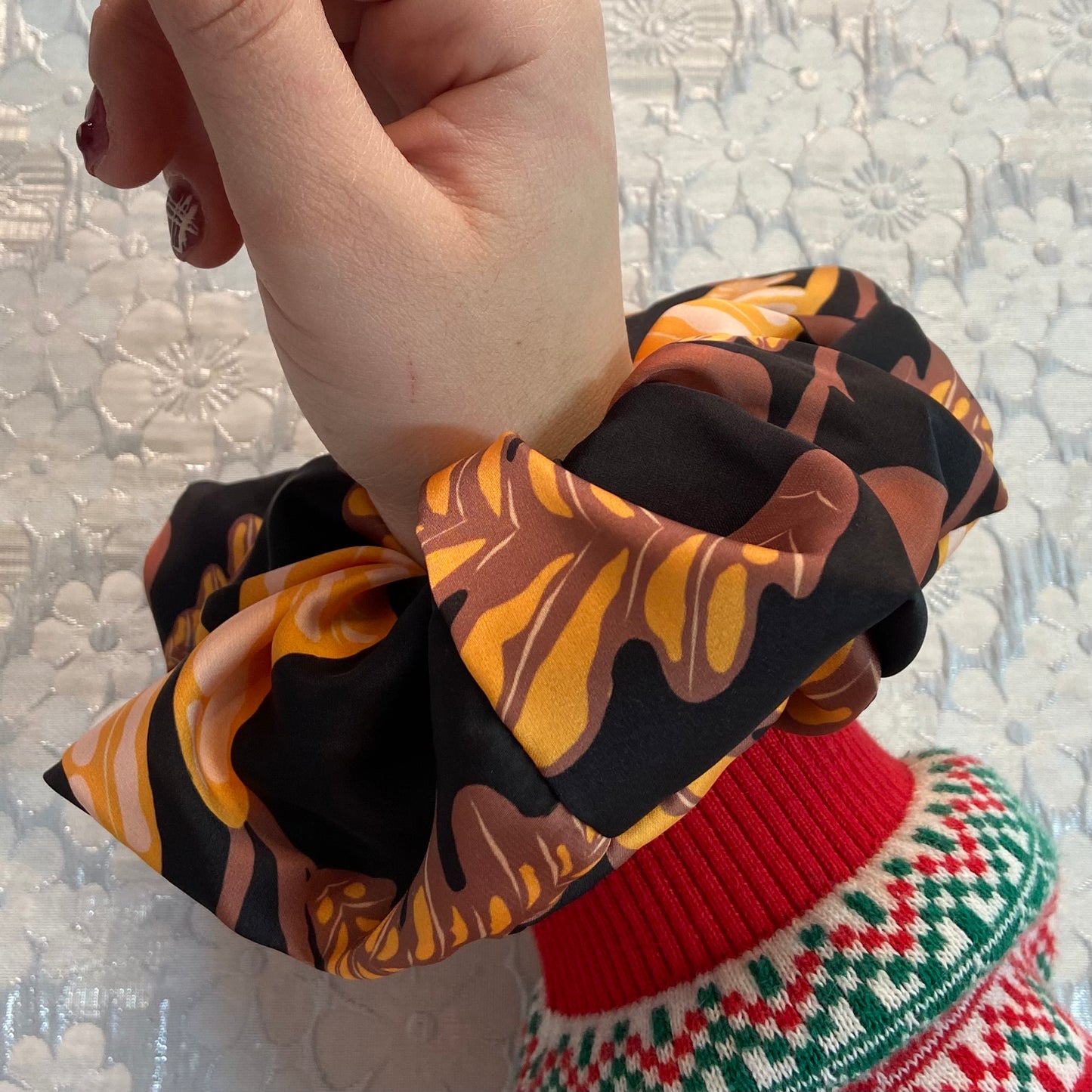 "Autumn" Scrunchy