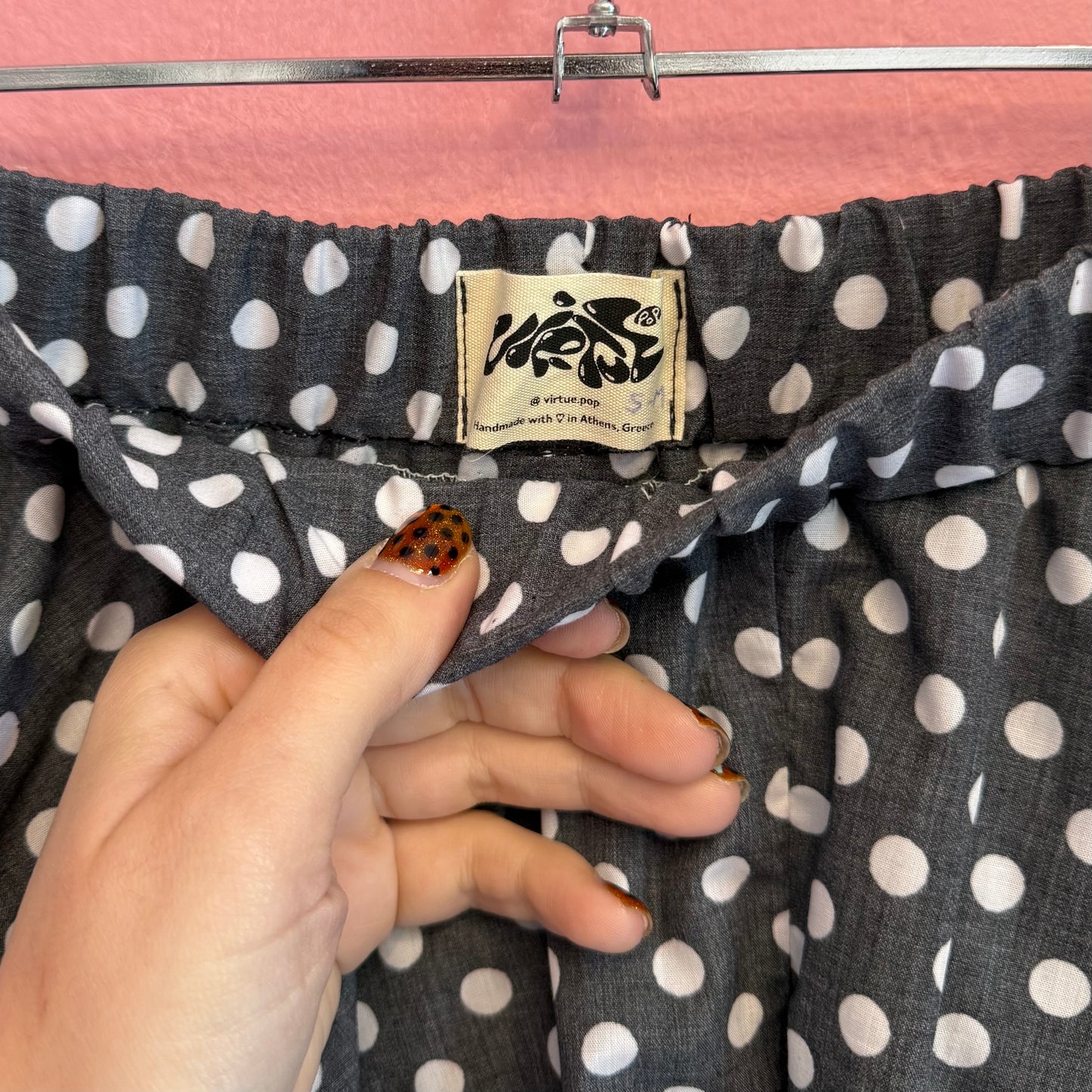 'Polka Dot' Bubble Shorts