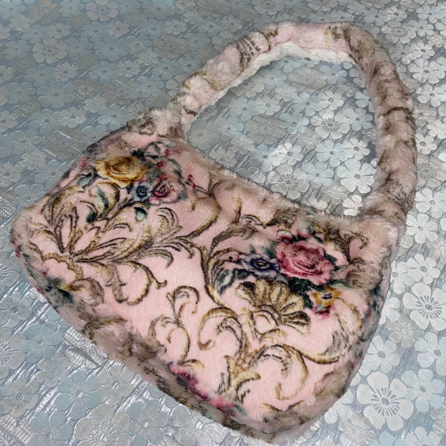 Victorian Fur Bag