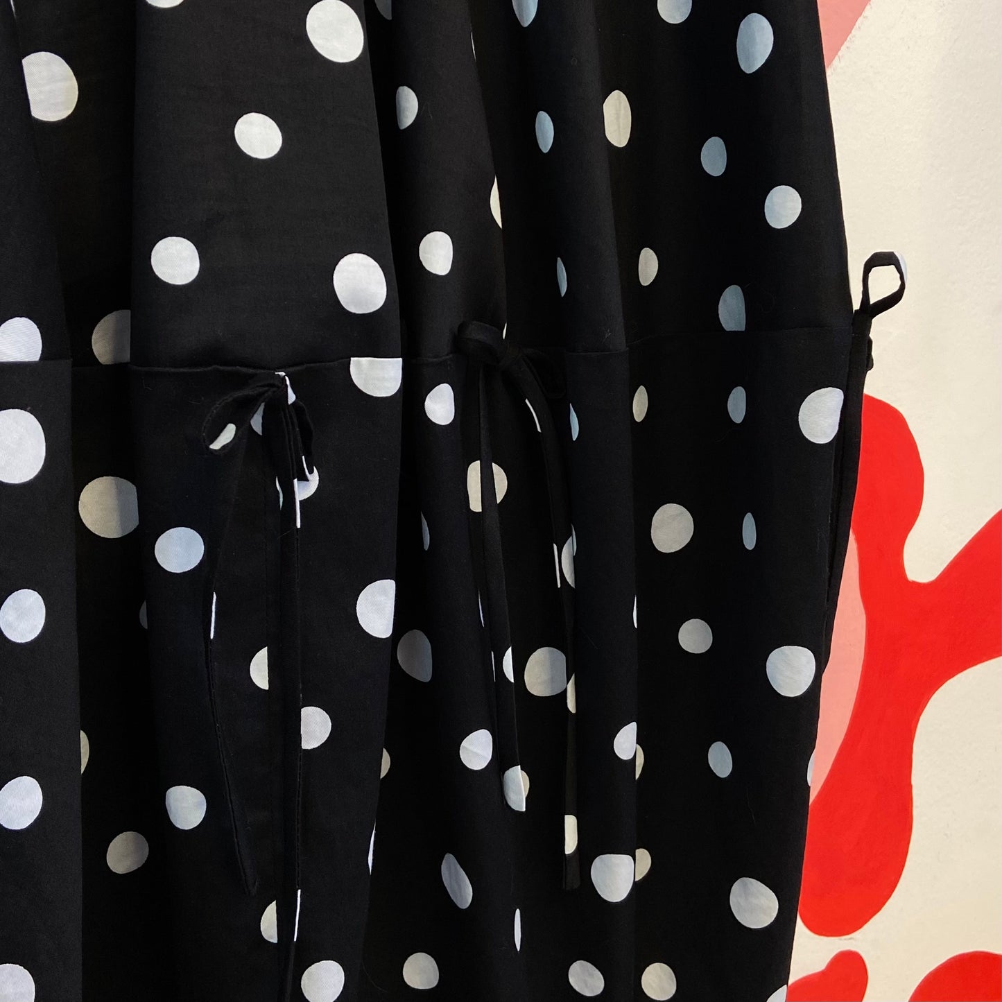 Polka Dot Tulip Skirt