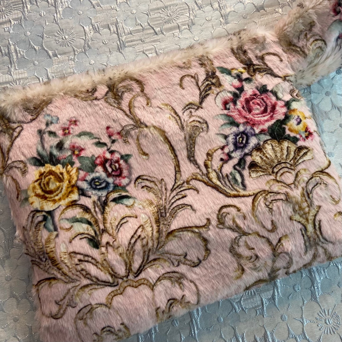 Victorian Fur Pouch