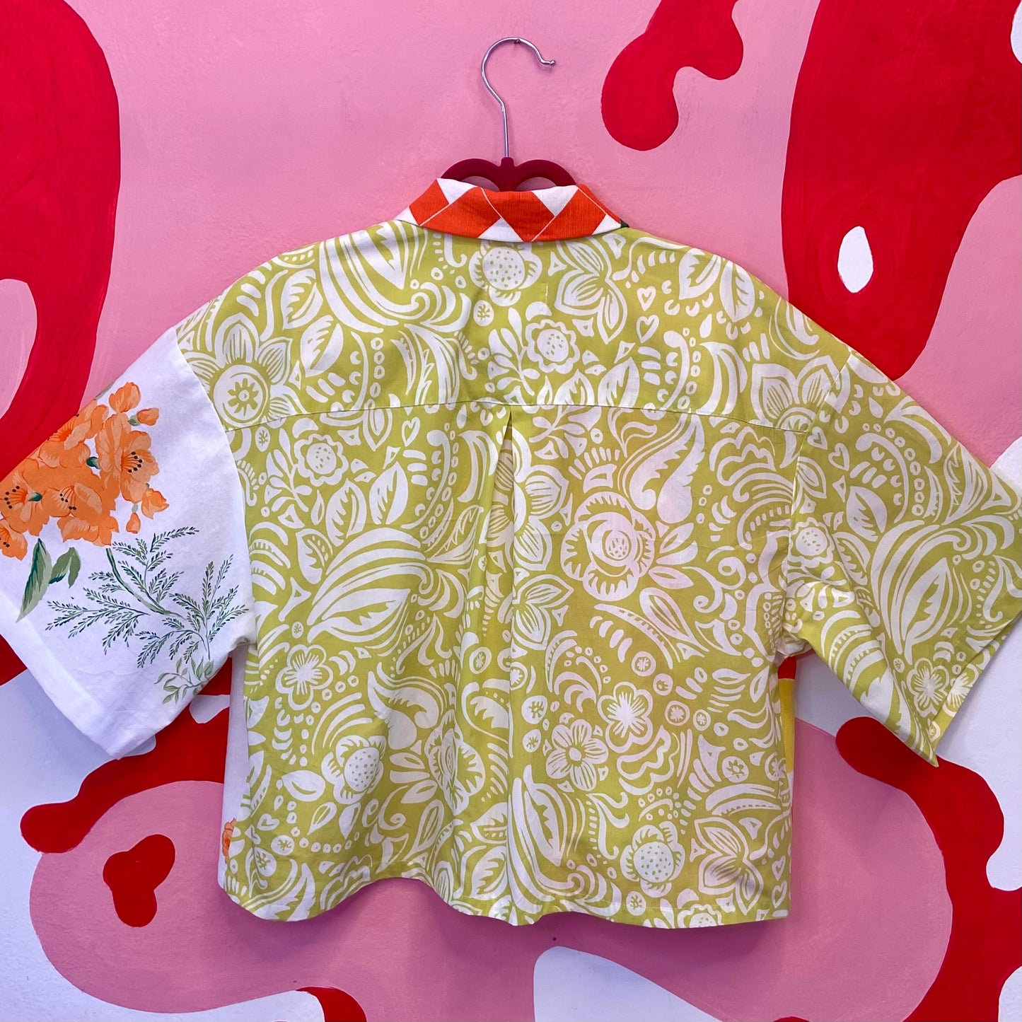 'Lemon Bites' Button-Up