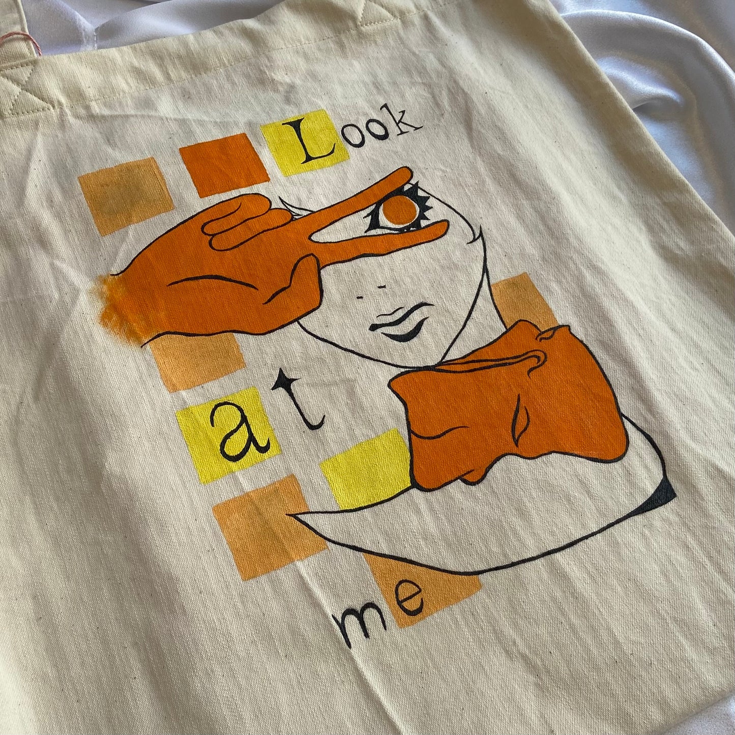 "Look at Me" Tote