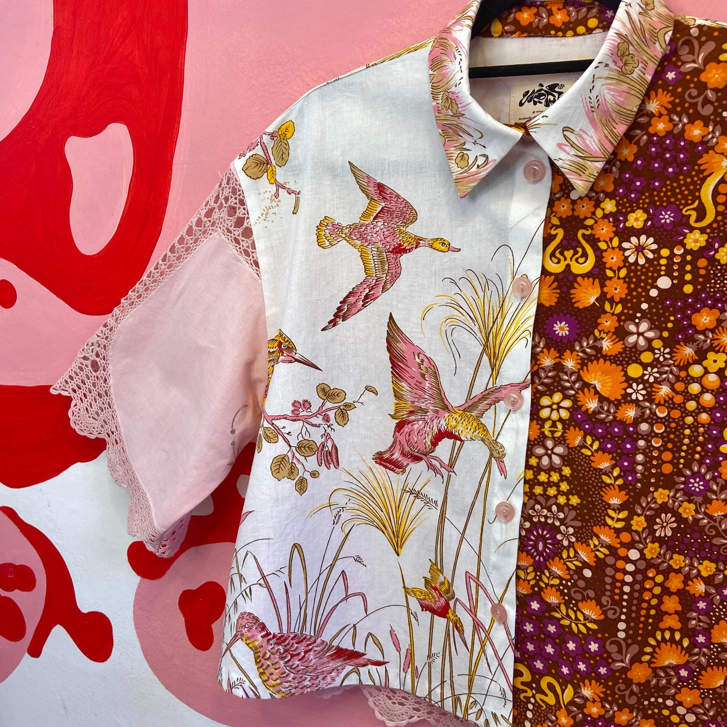 'It’s Love' Button-Up / XL