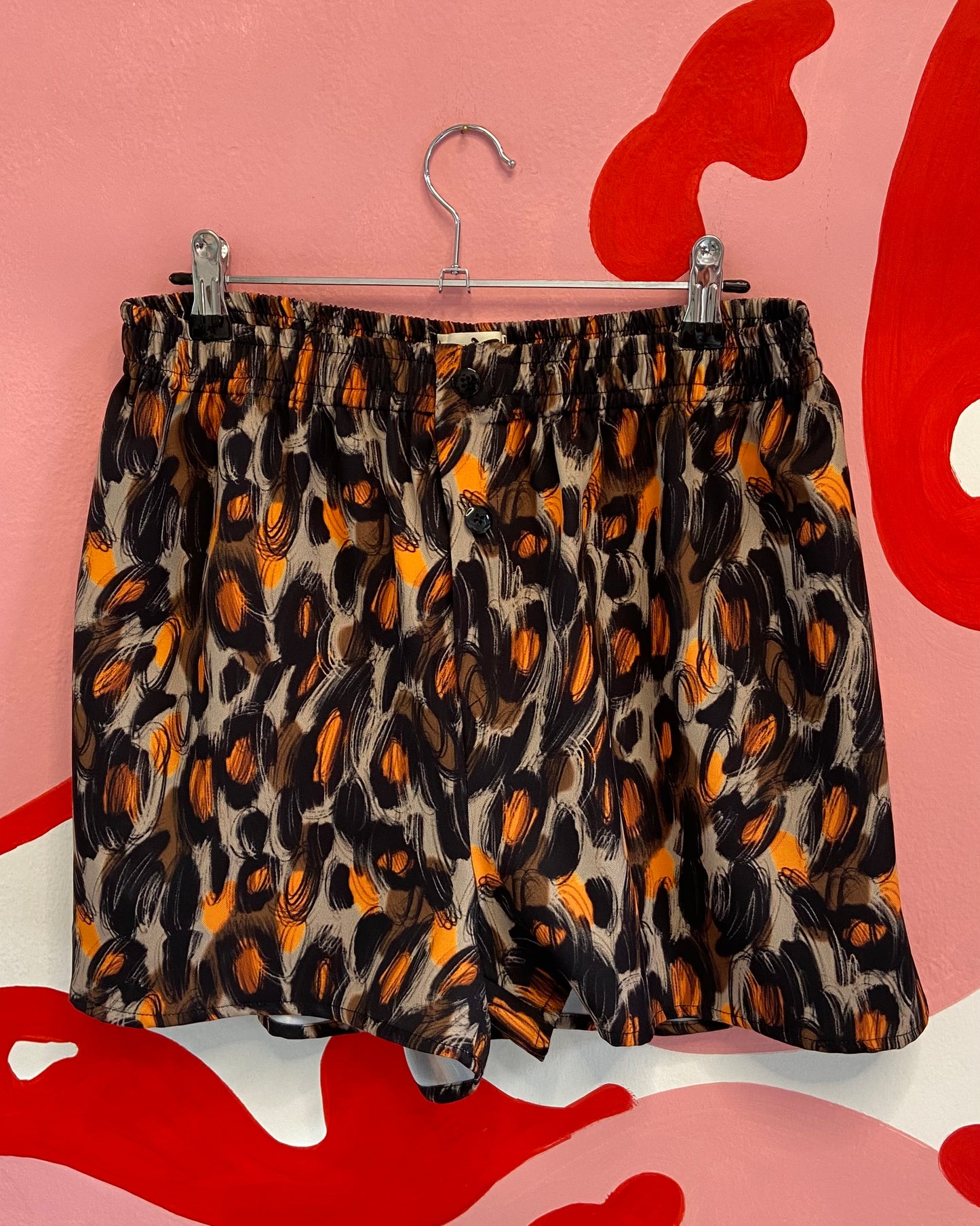 Leopard Shorts