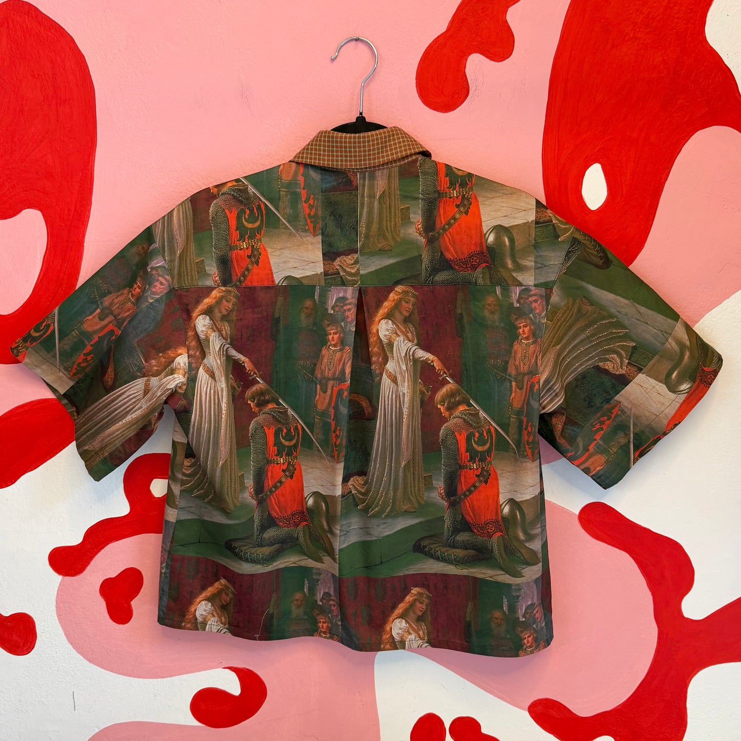 'The Accolade' Button-Up