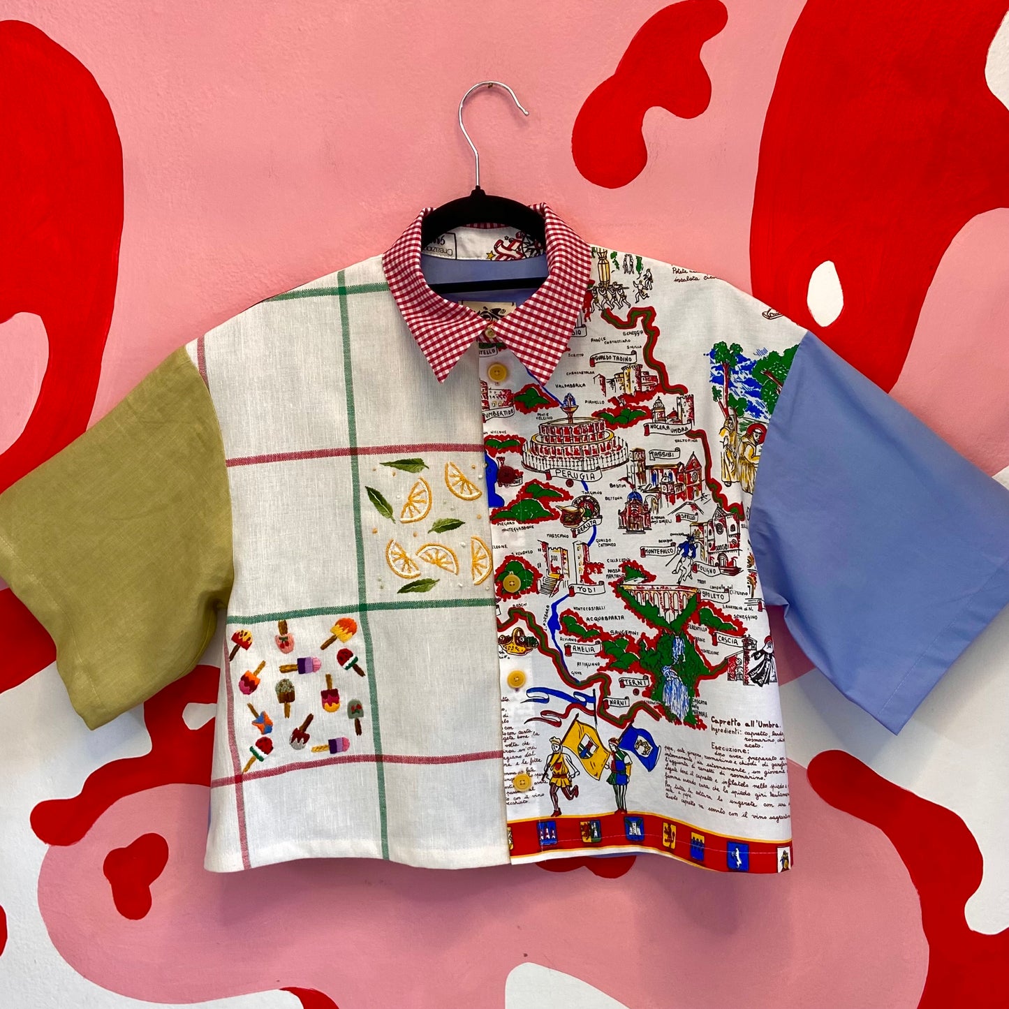 'Autumn Sonata' Button-Up