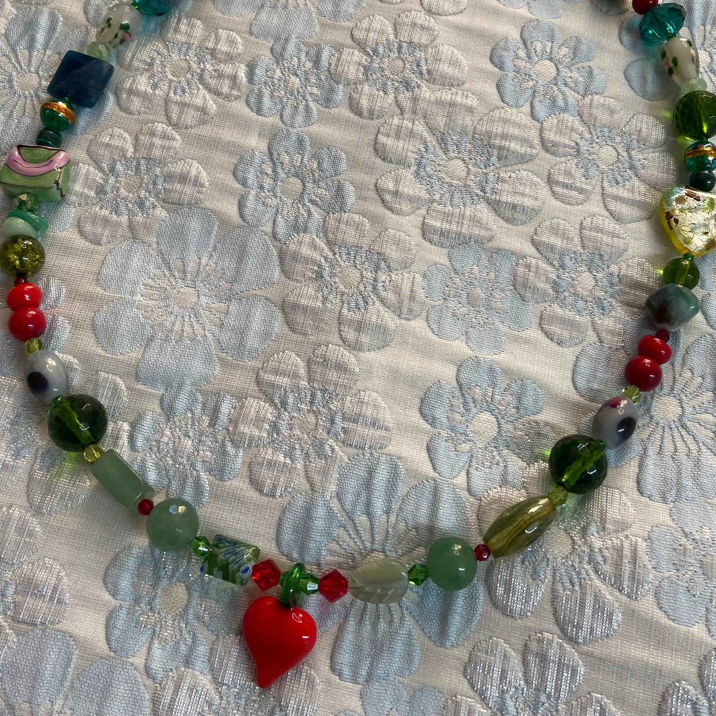 “Spicy Heart” Necklace