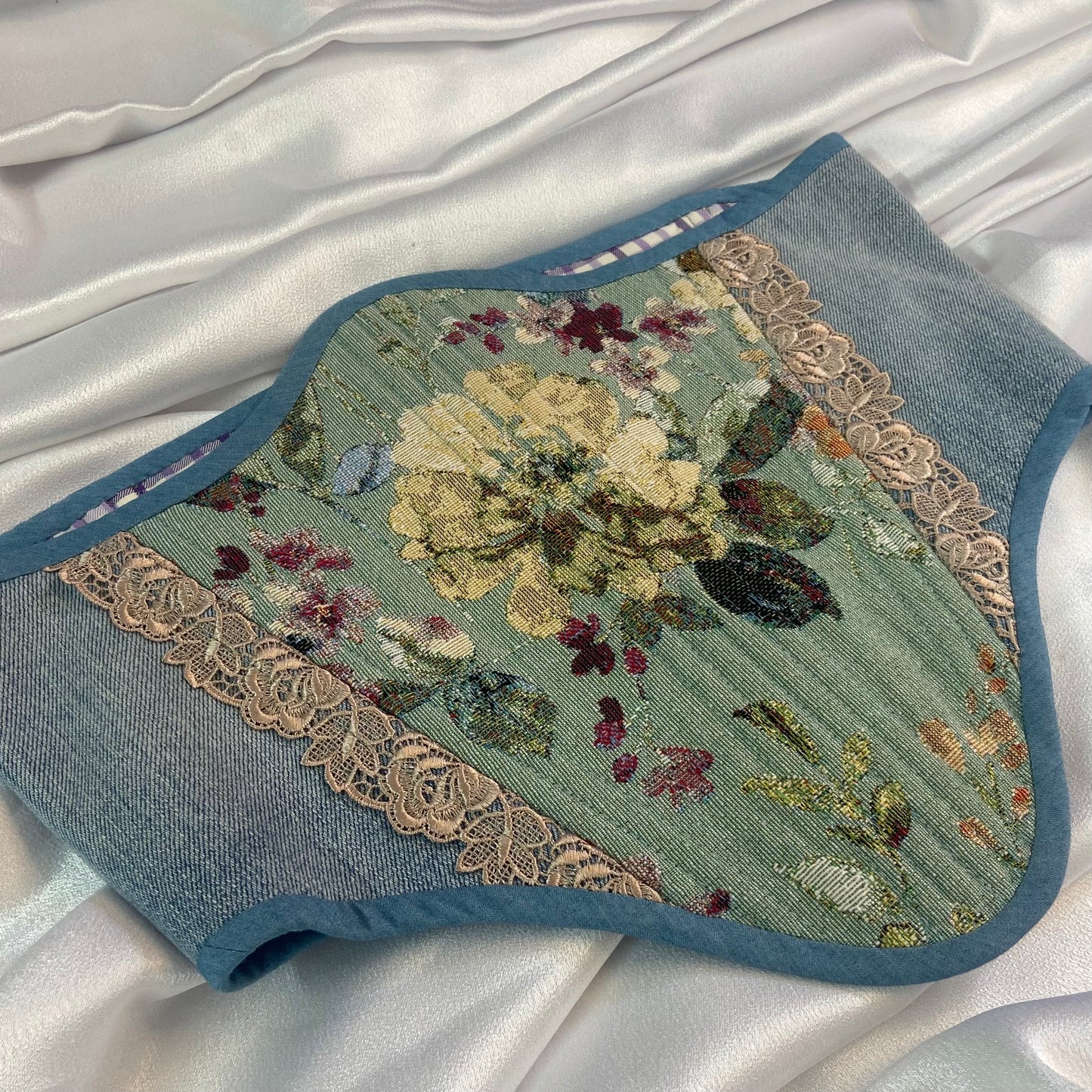 Flower Laced Corset