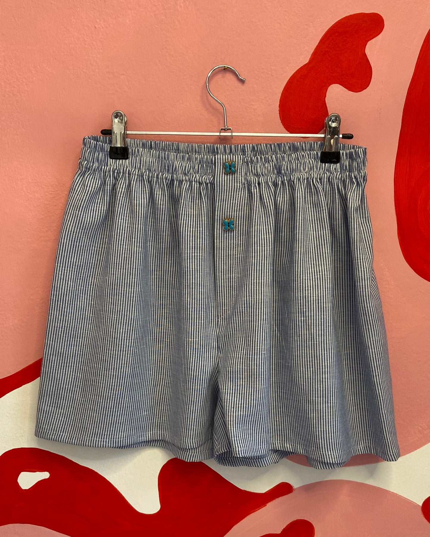Striped Boxer Shorts