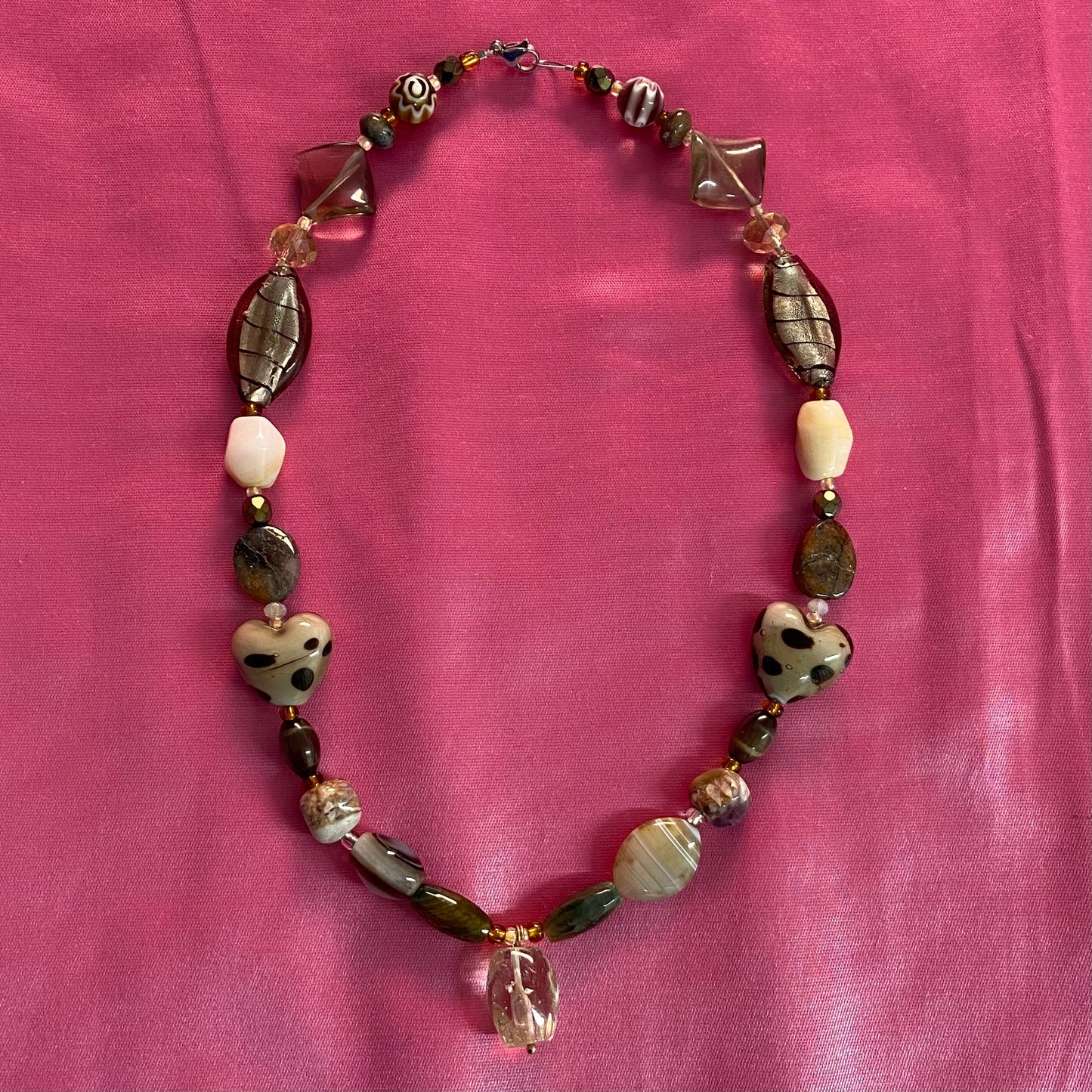 "Energy" Murano Necklace