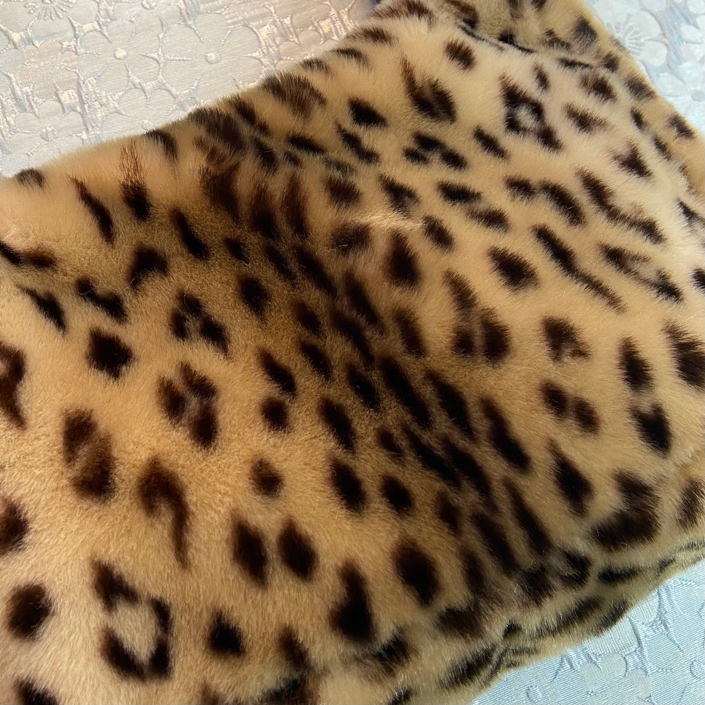 Spotted Fur Bag