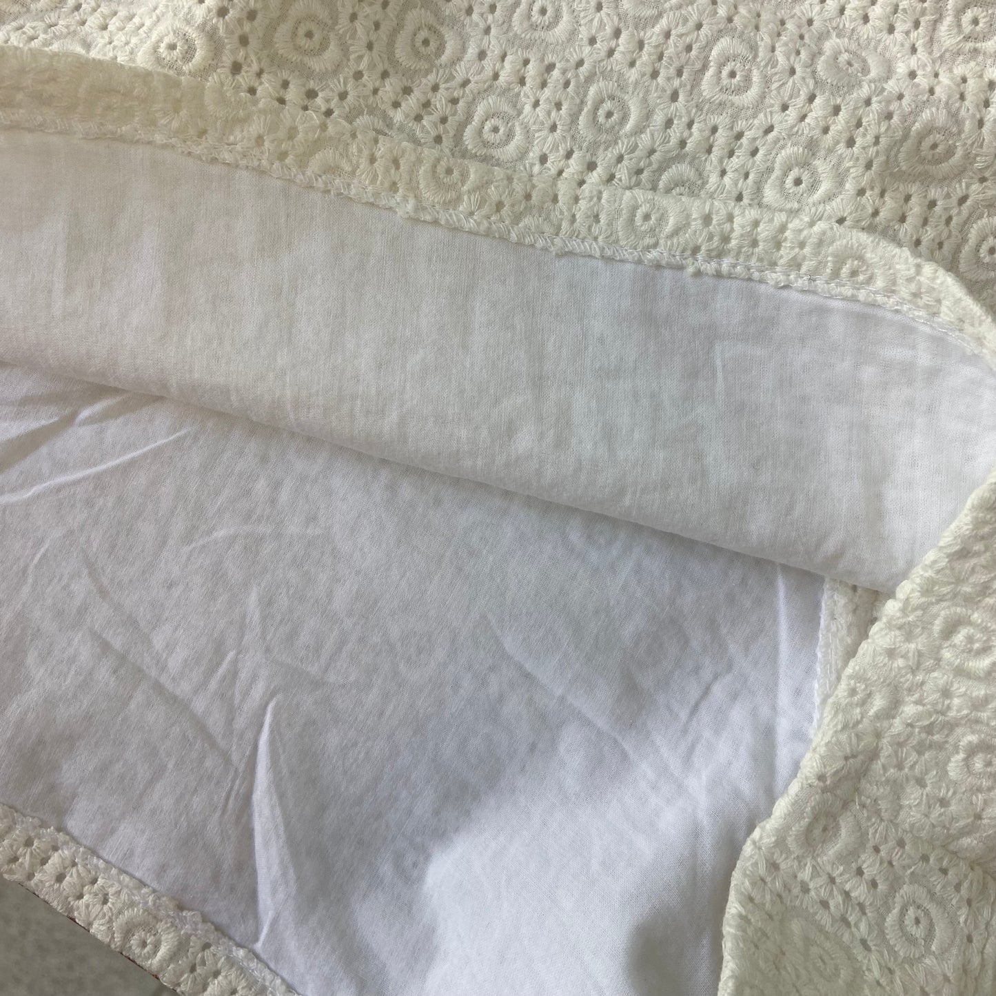 Rosy White Boxer Shorts