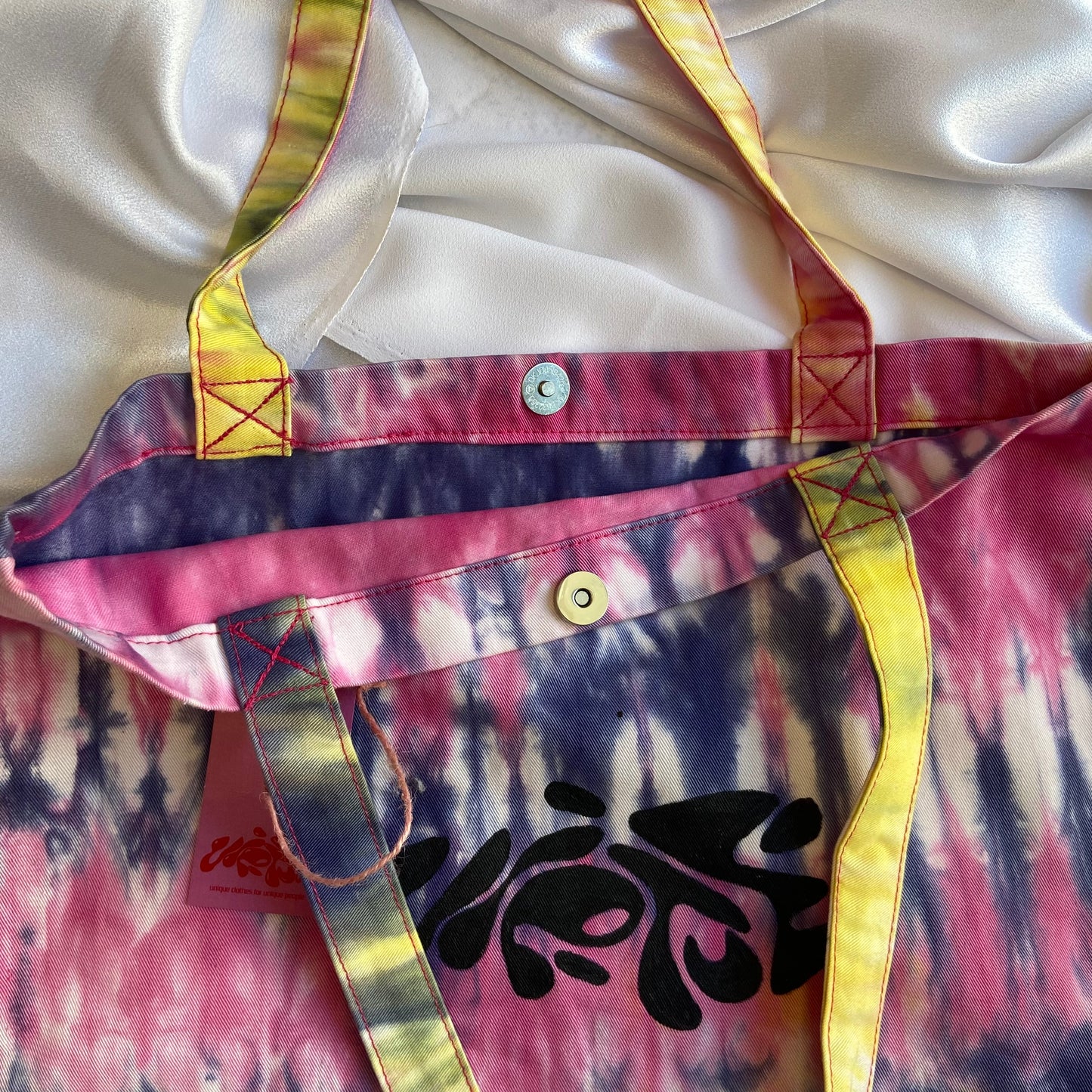 Tie Dye Tote