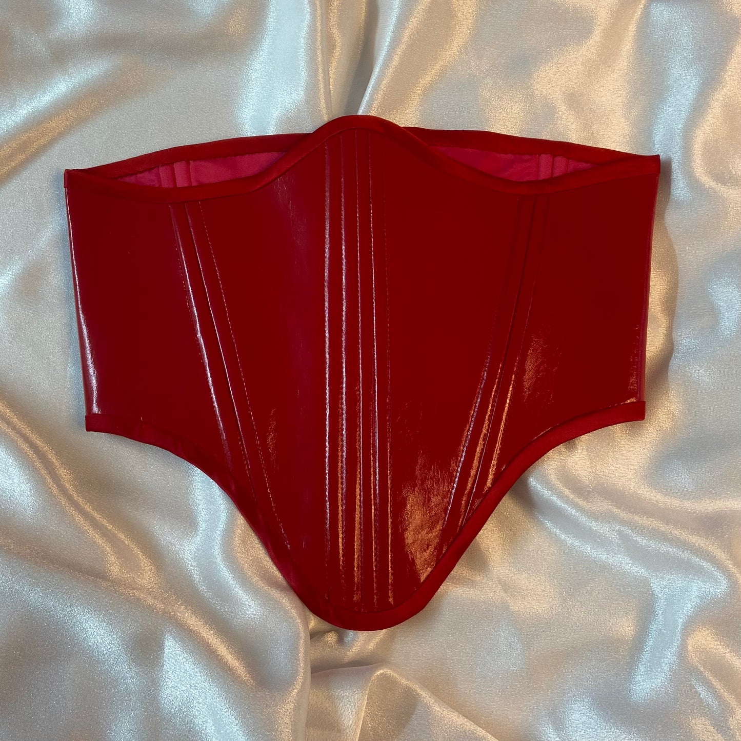 Hot Red Vinyl