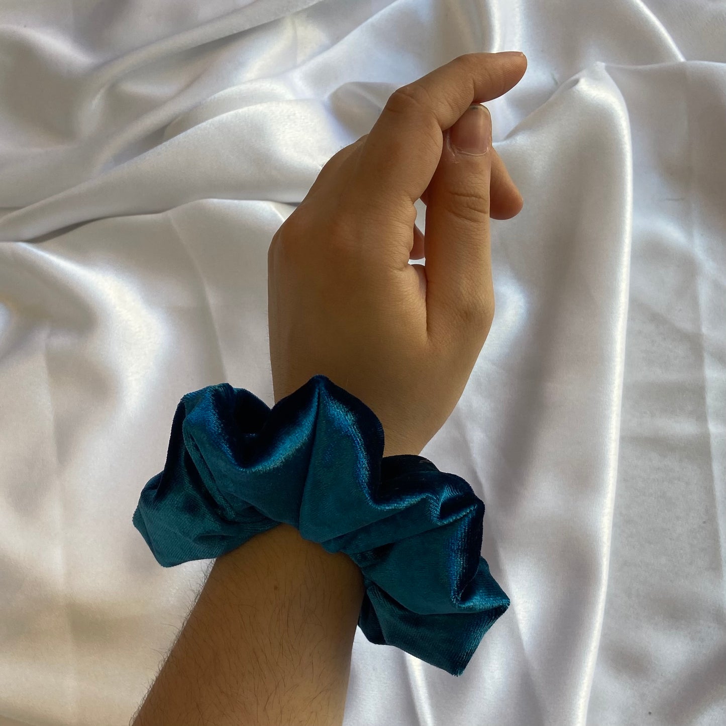 "Shiny" Scrunchies