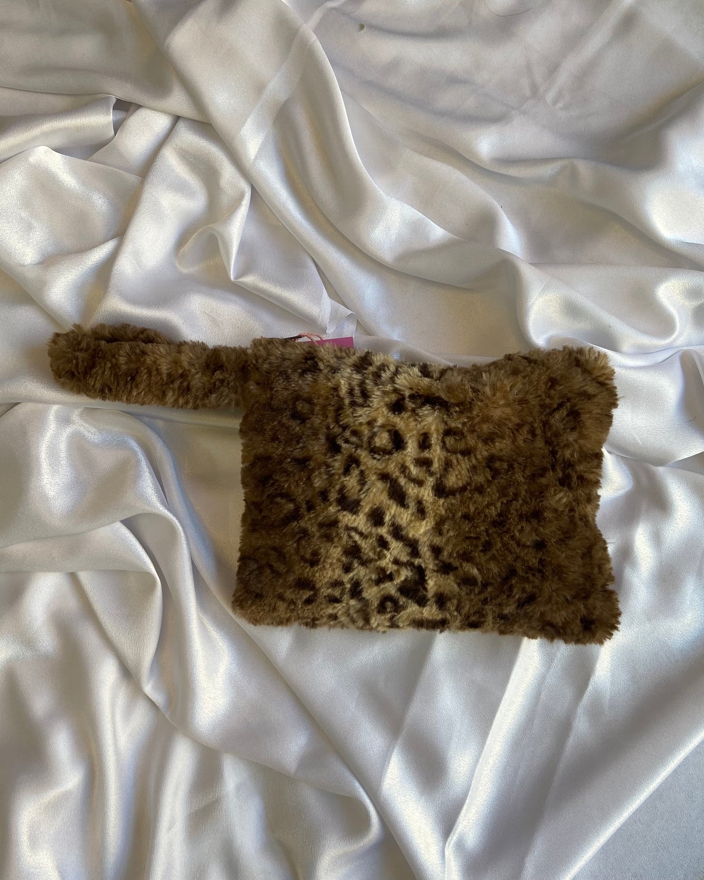 Spotted Fur Pouch