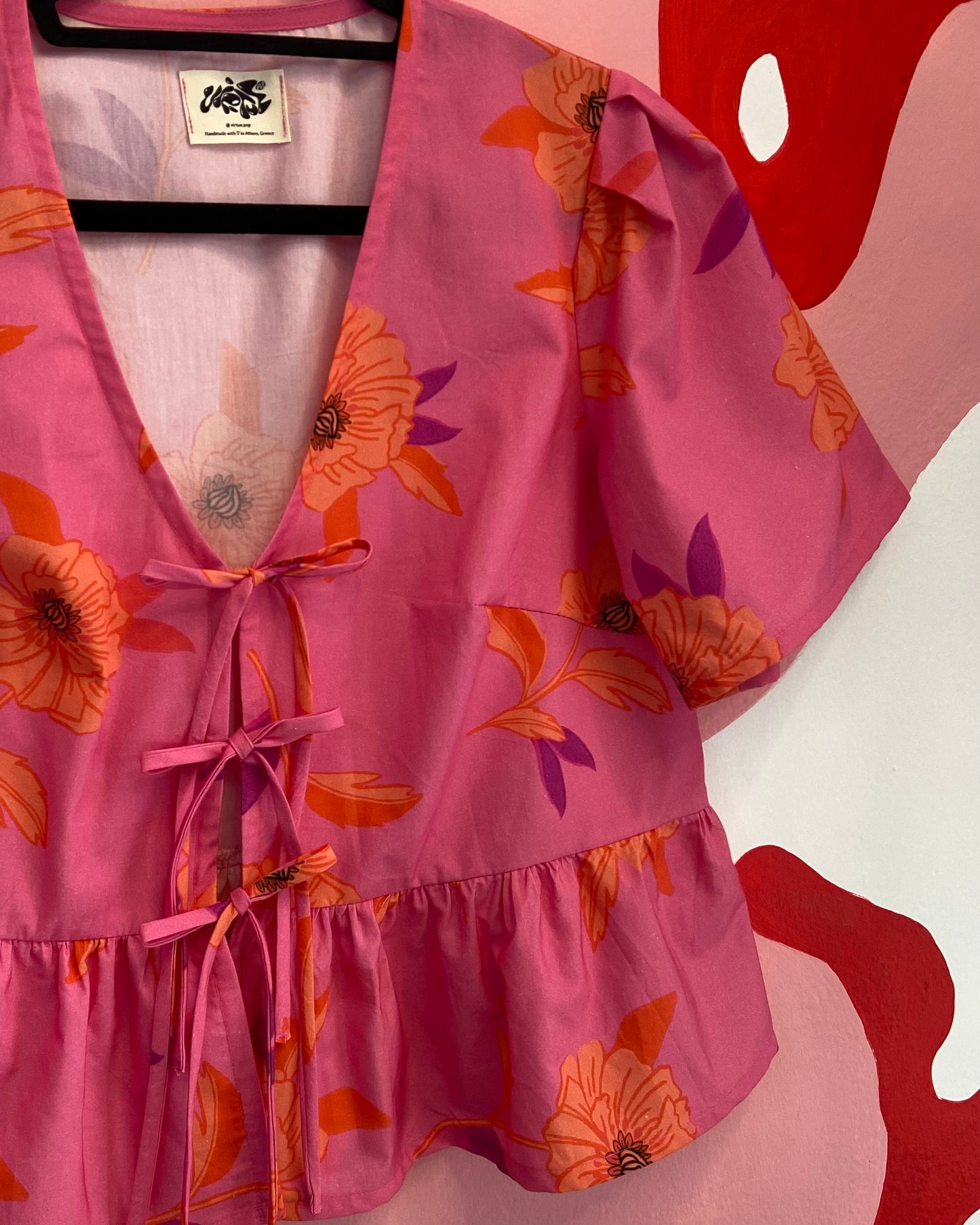 'Exotic Flowers' Blouse