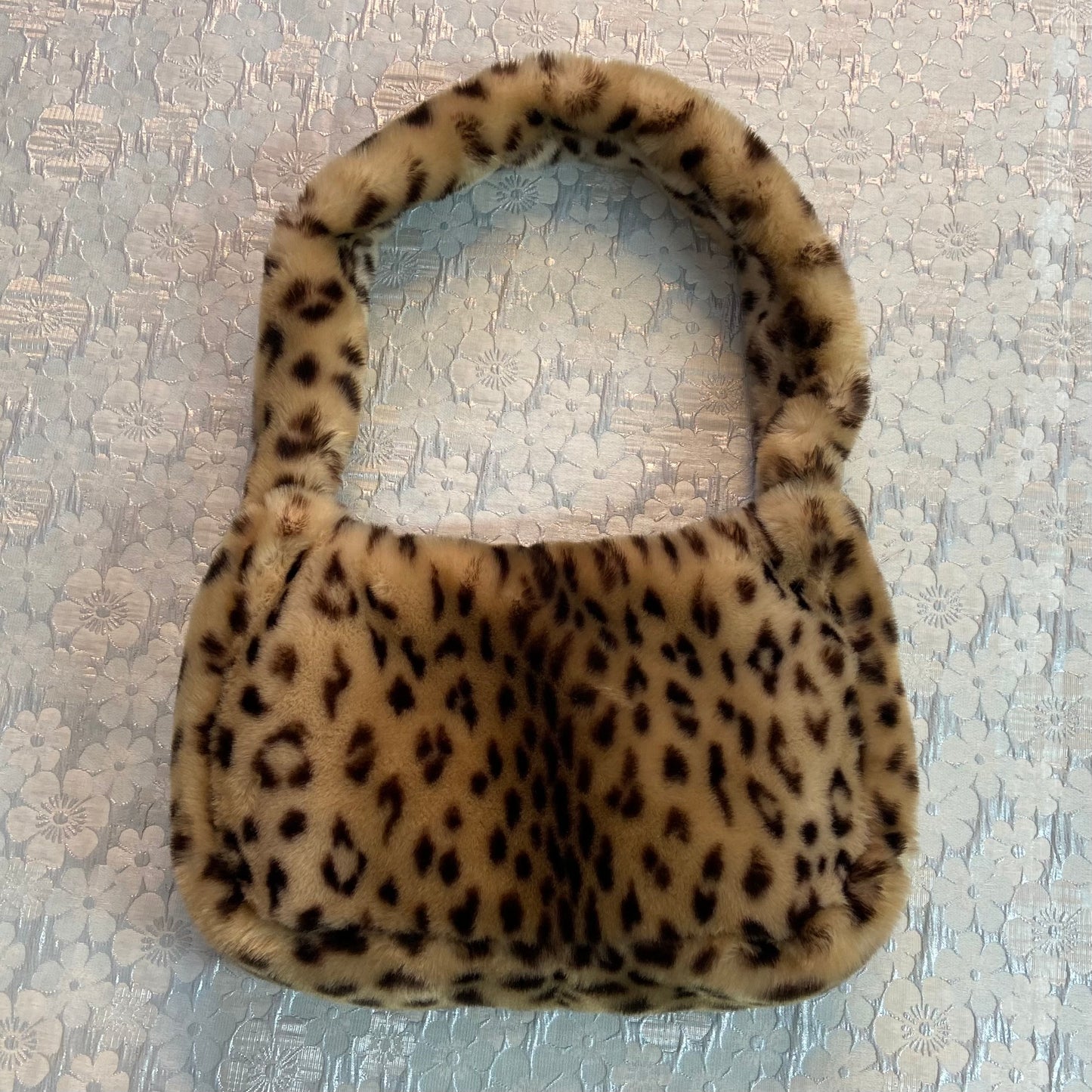 Spotted Fur Bag