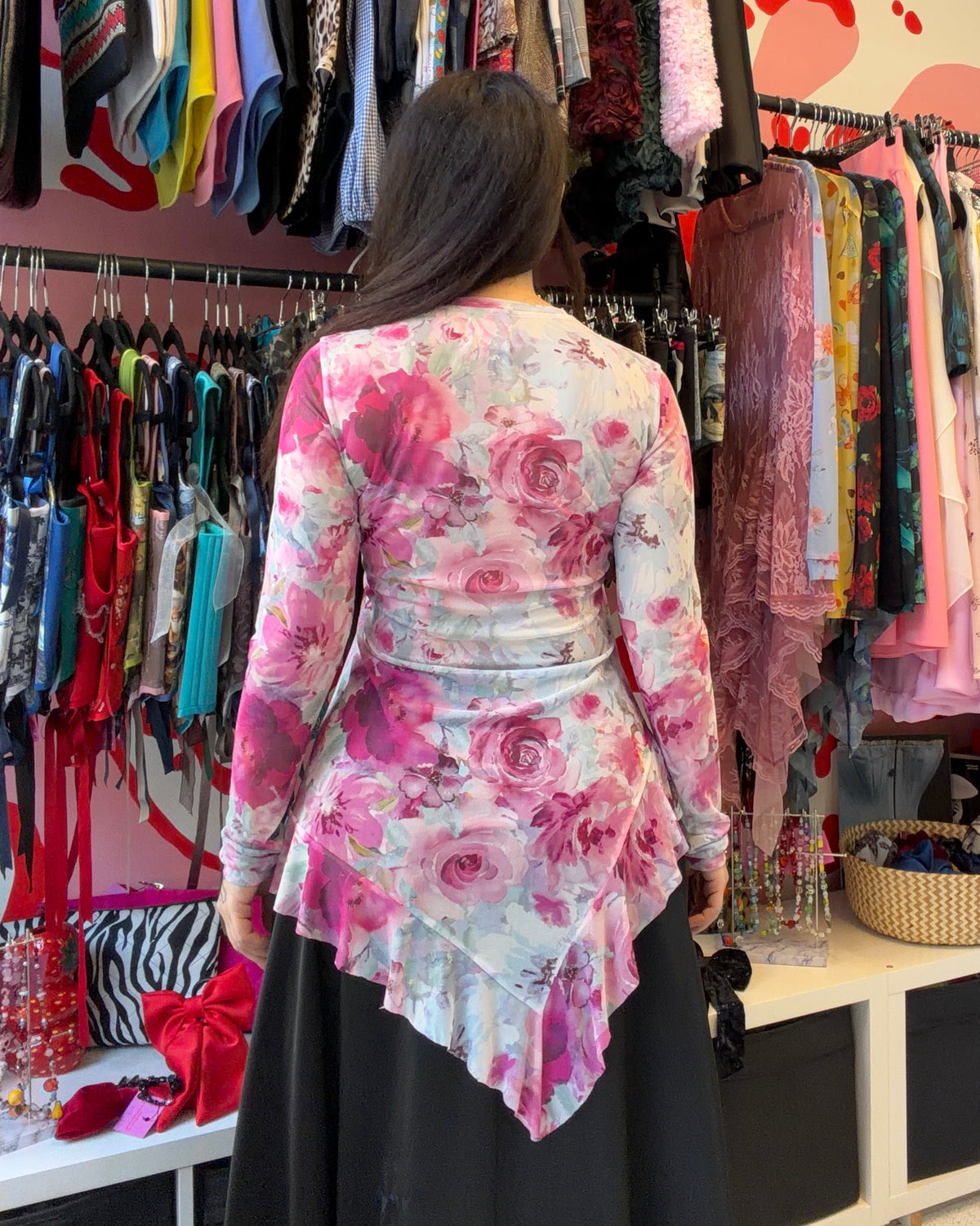 ‘World Princess’ Frill Top