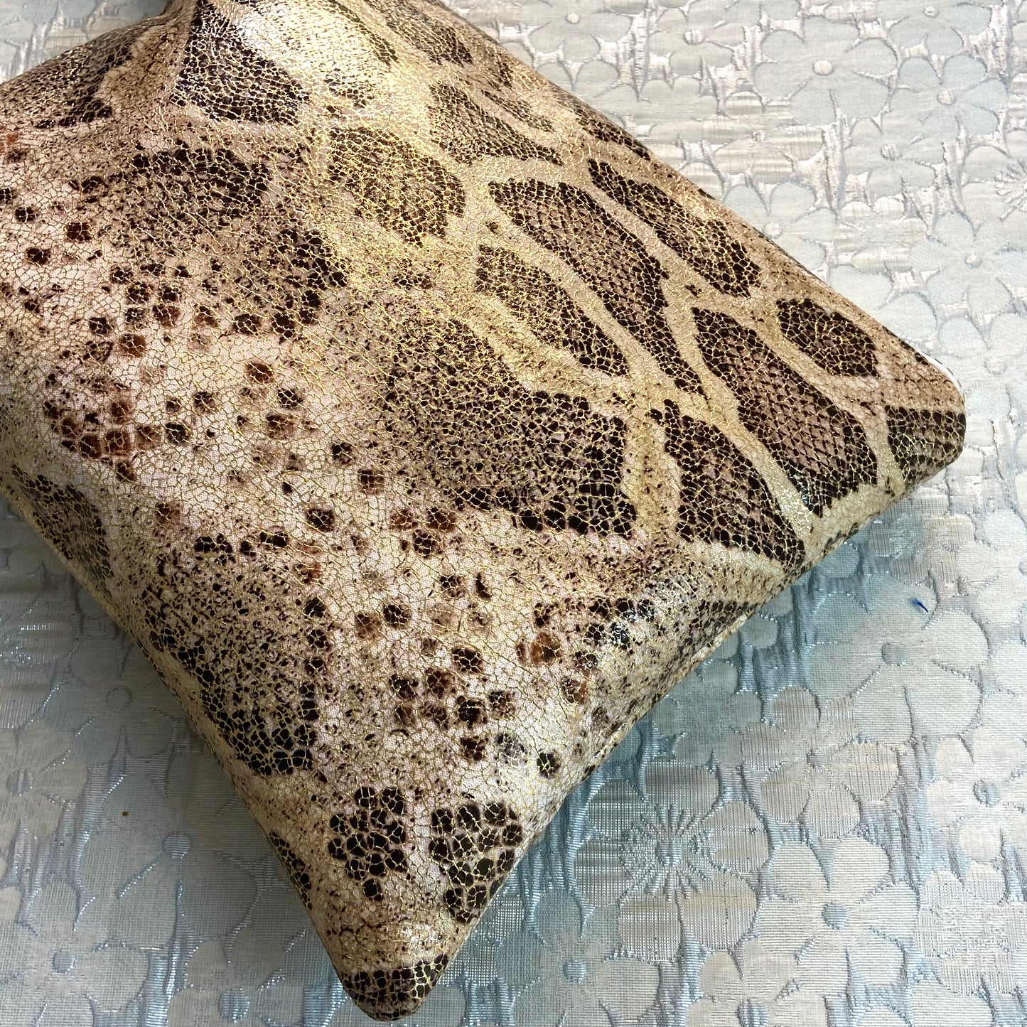 'Snake Skin' Pouch