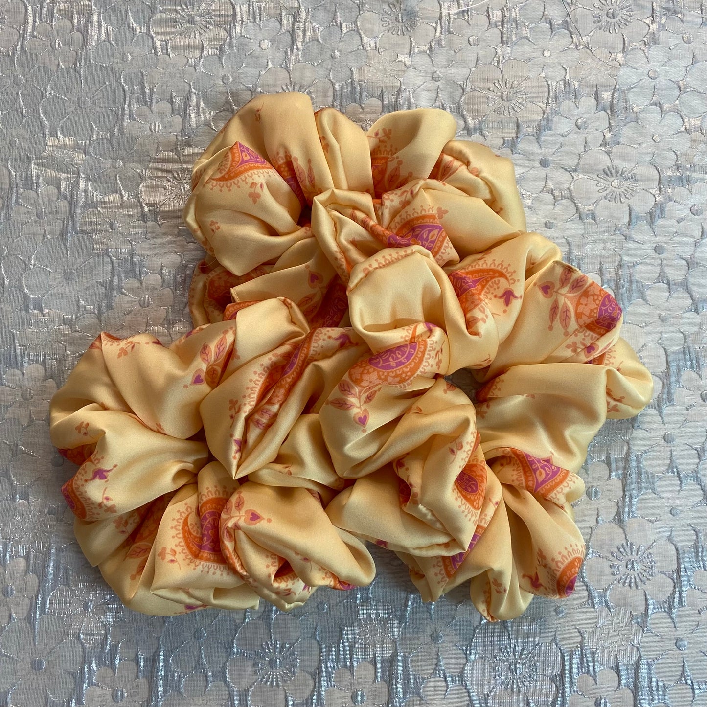 Boho Scrunchy