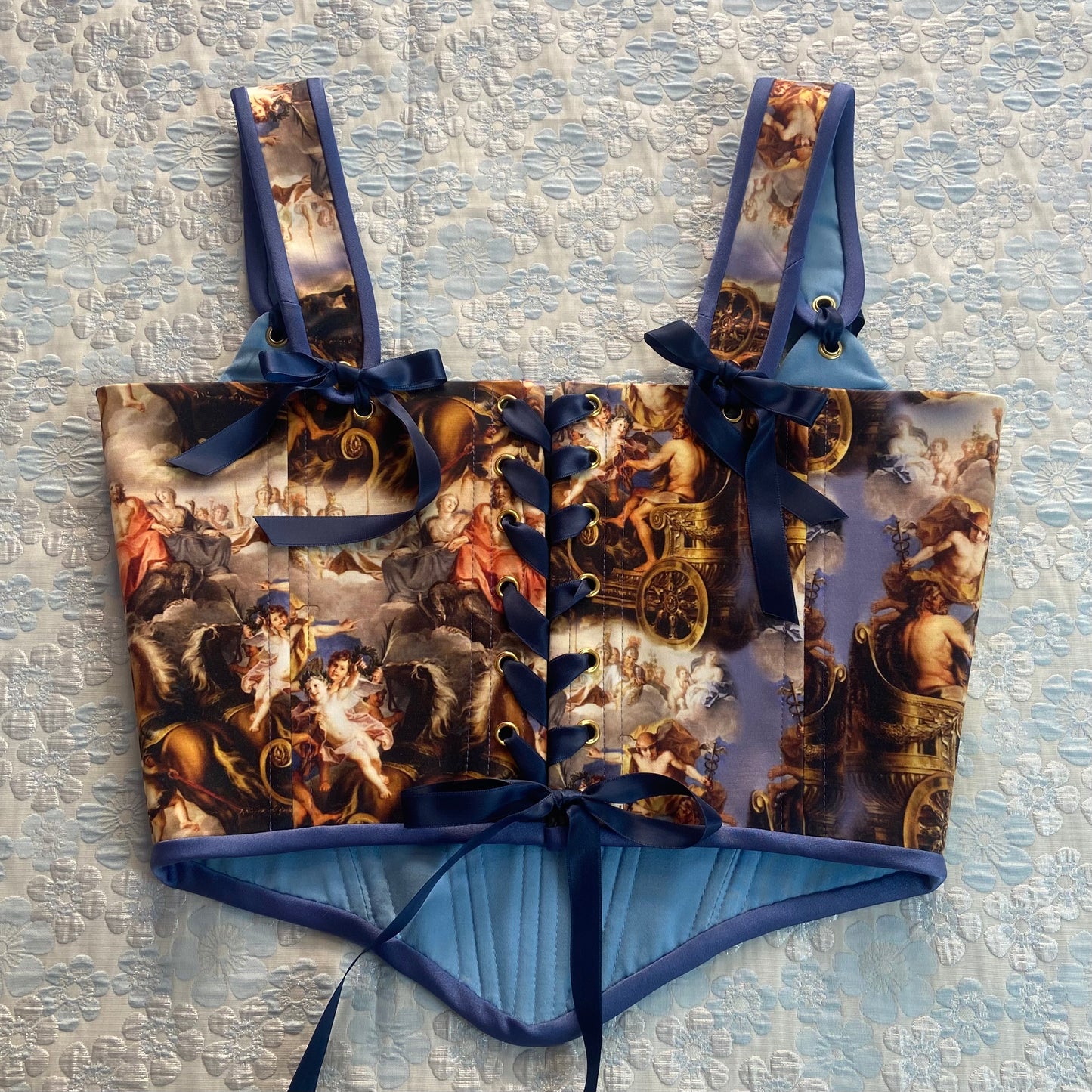 “The Apotheosis of Hercules”